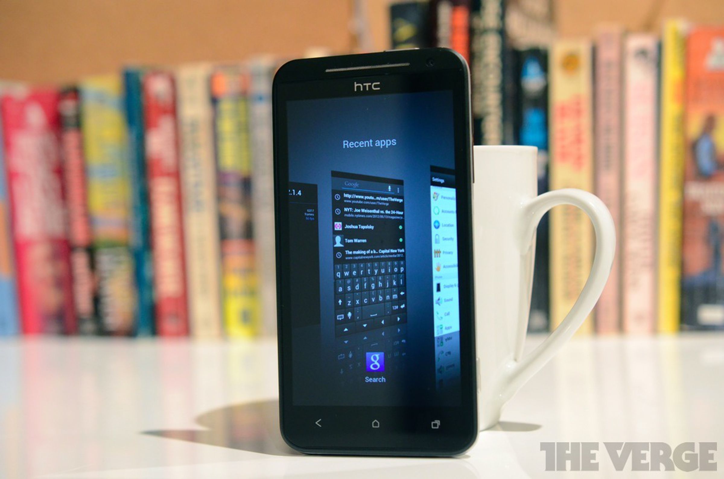 HTC Evo 4G LTE review pictures