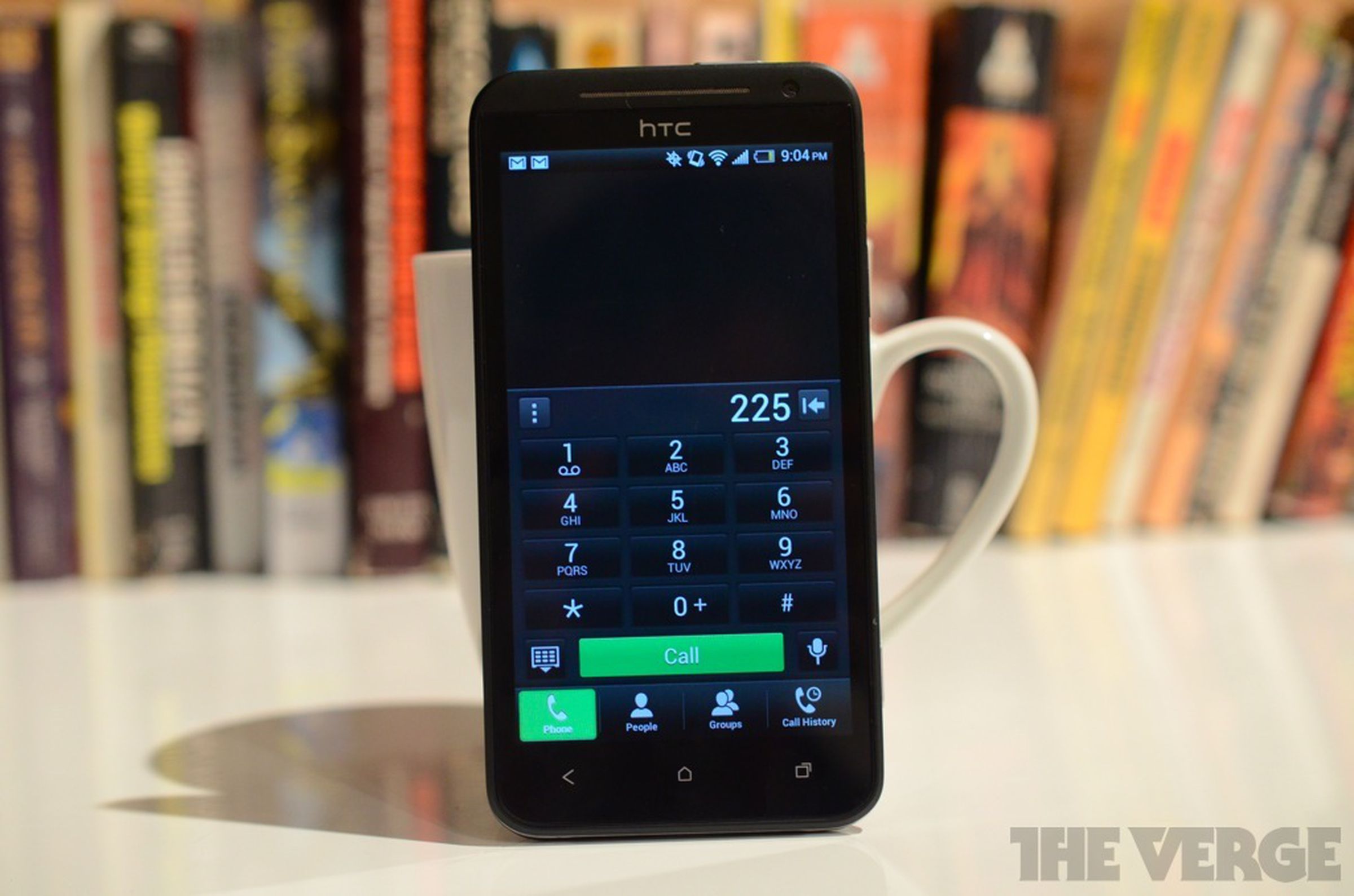 HTC Evo 4G LTE review pictures