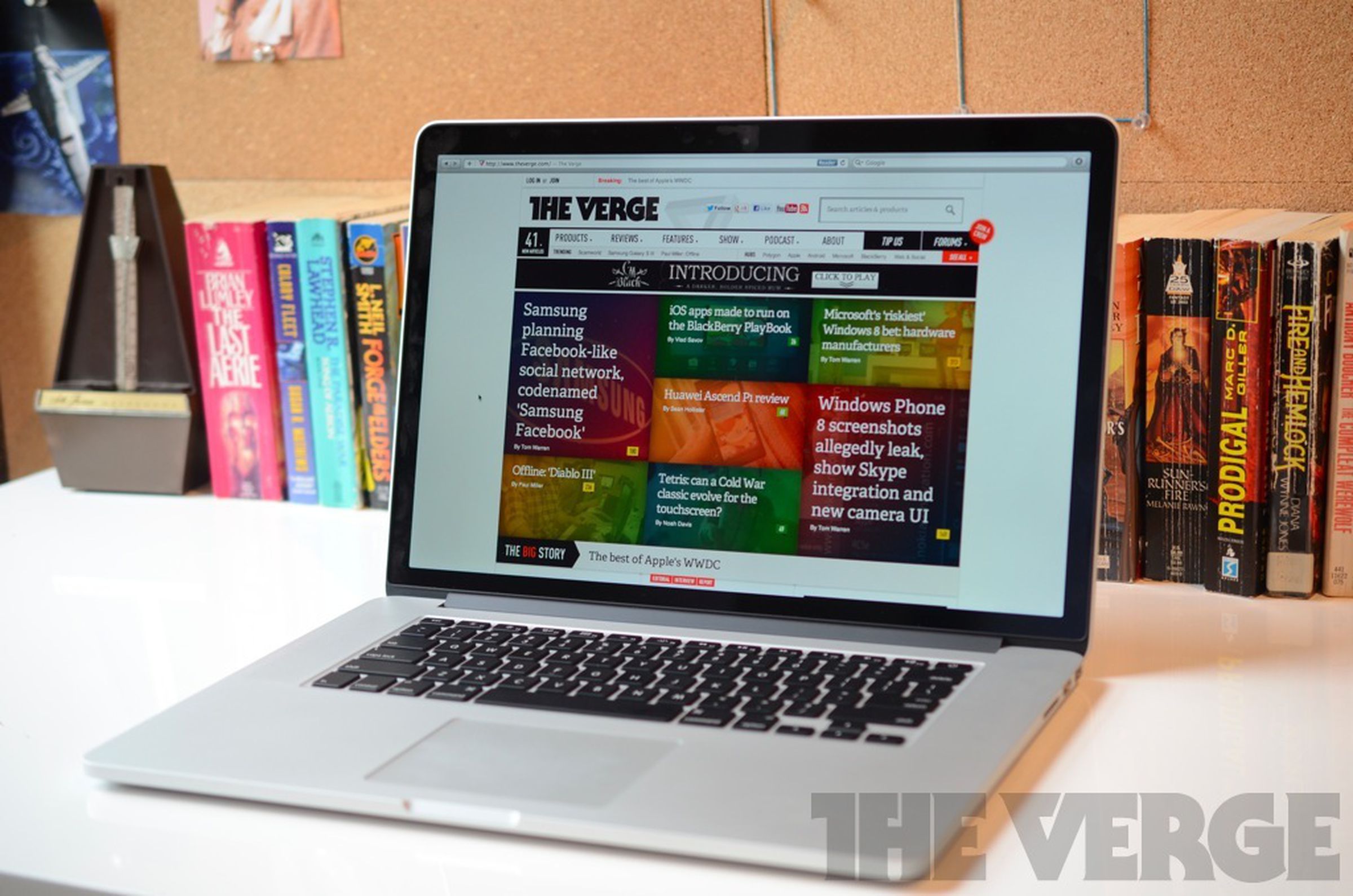 MacBook Pro with Retina display review pictures