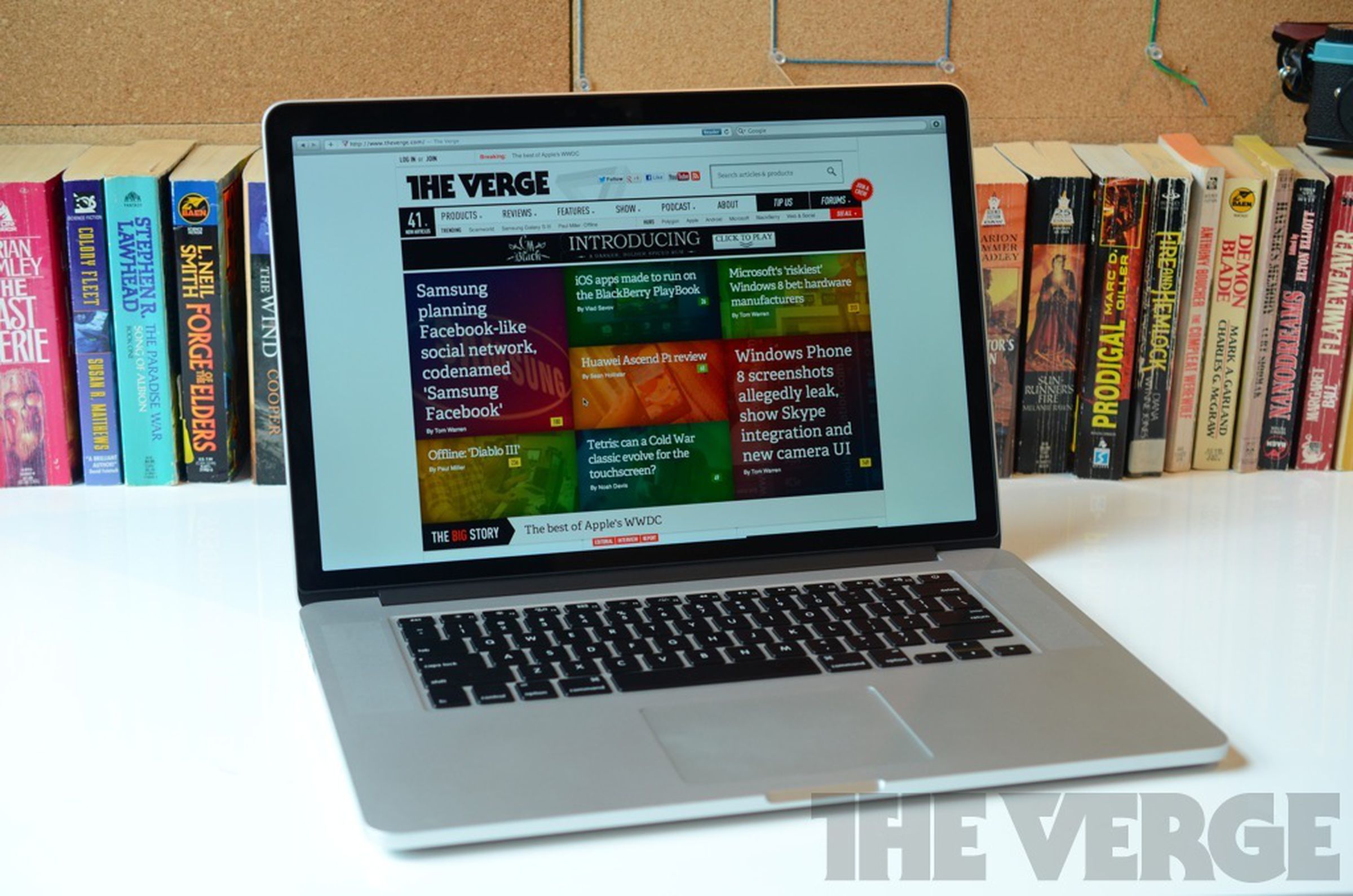 MacBook Pro with Retina display review pictures