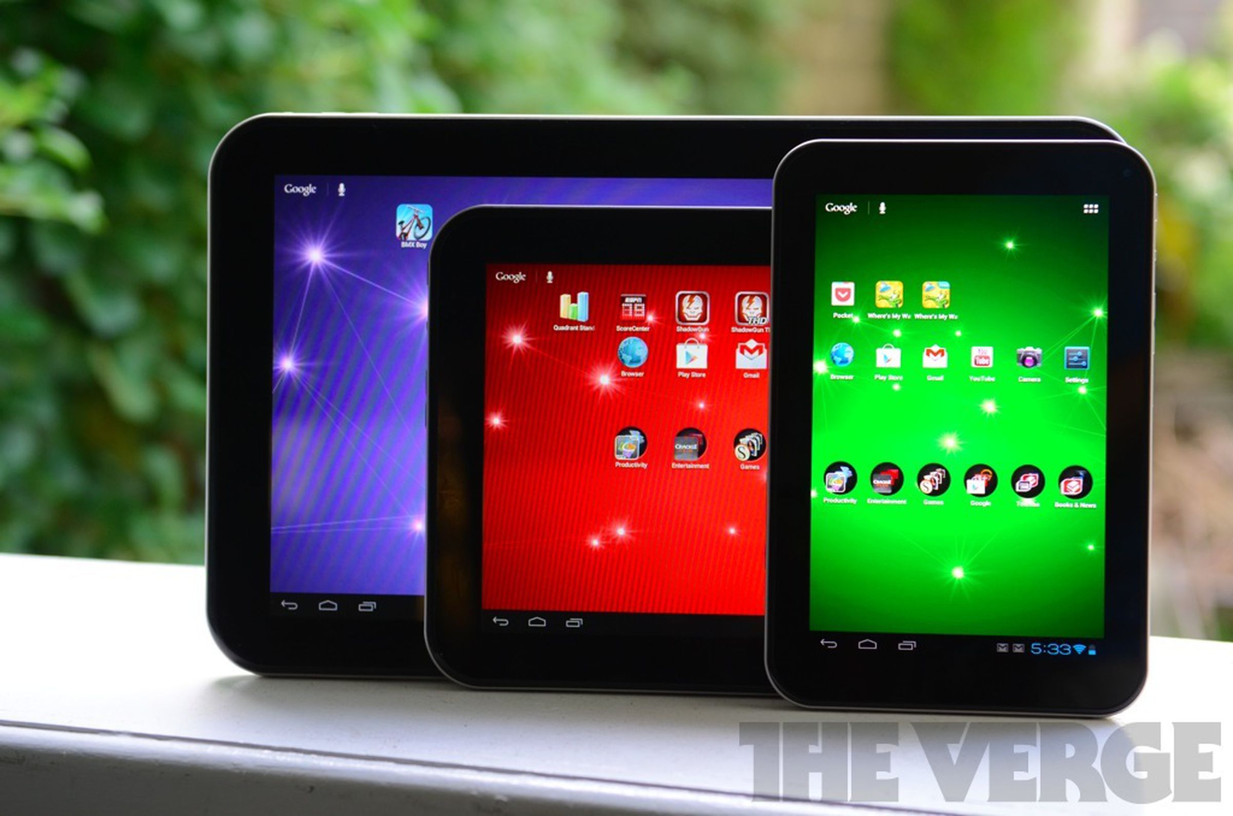 Toshiba Excite 13, Excite 10, Excite 7.7 review pictures
