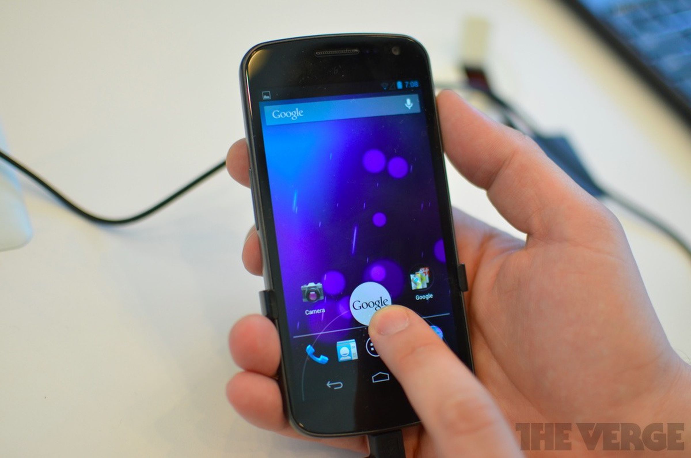 Android 4.1 Jelly Bean hands-on pictures