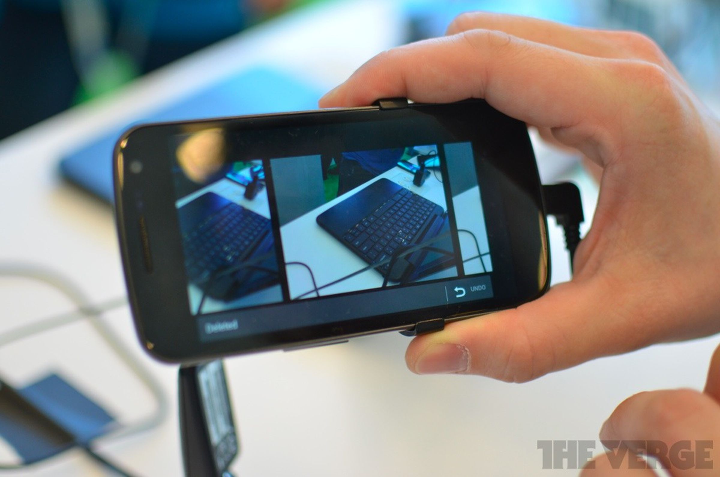 Android 4.1 Jelly Bean hands-on pictures