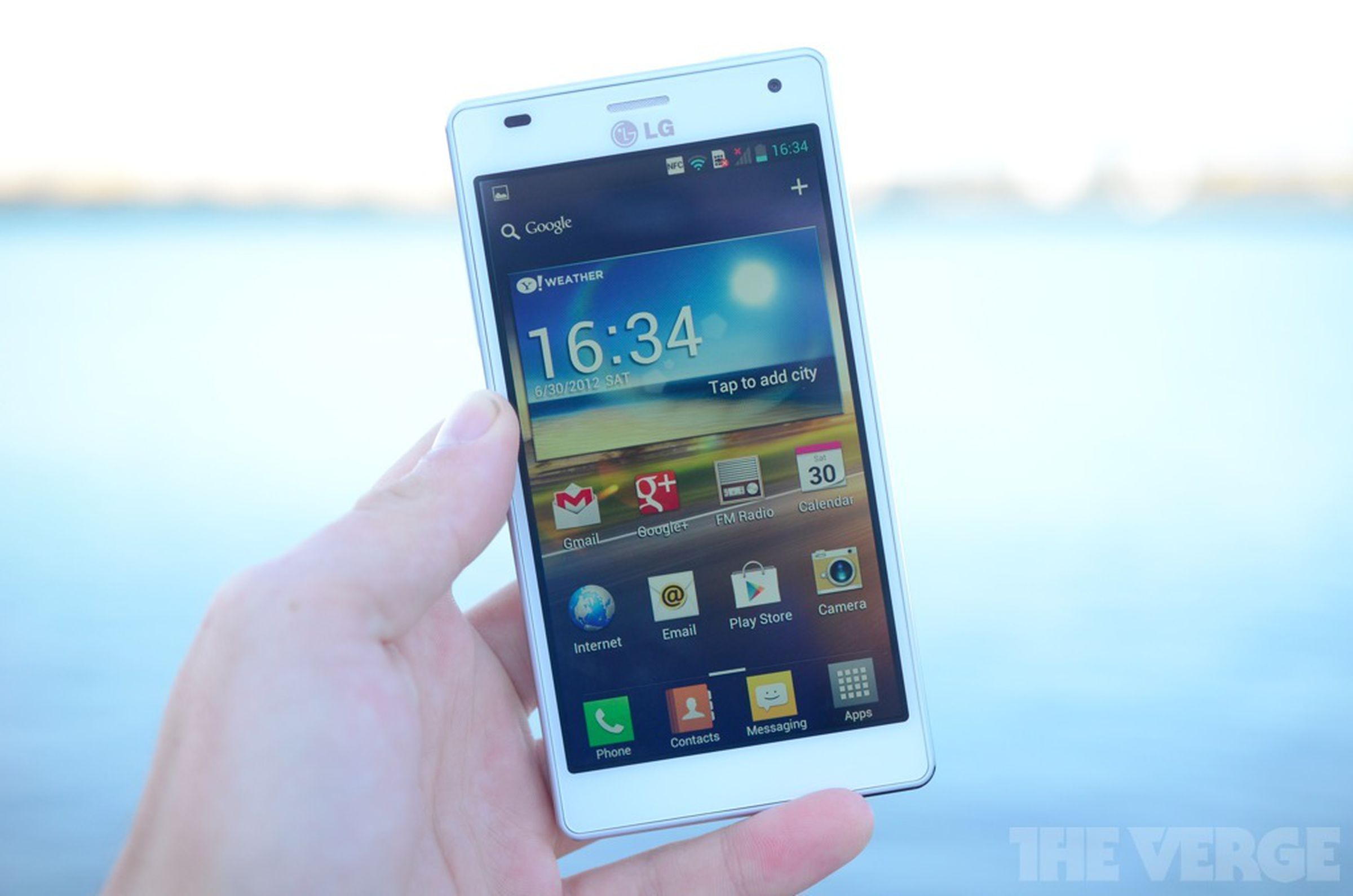 LG Optimus 4X HD review pictures