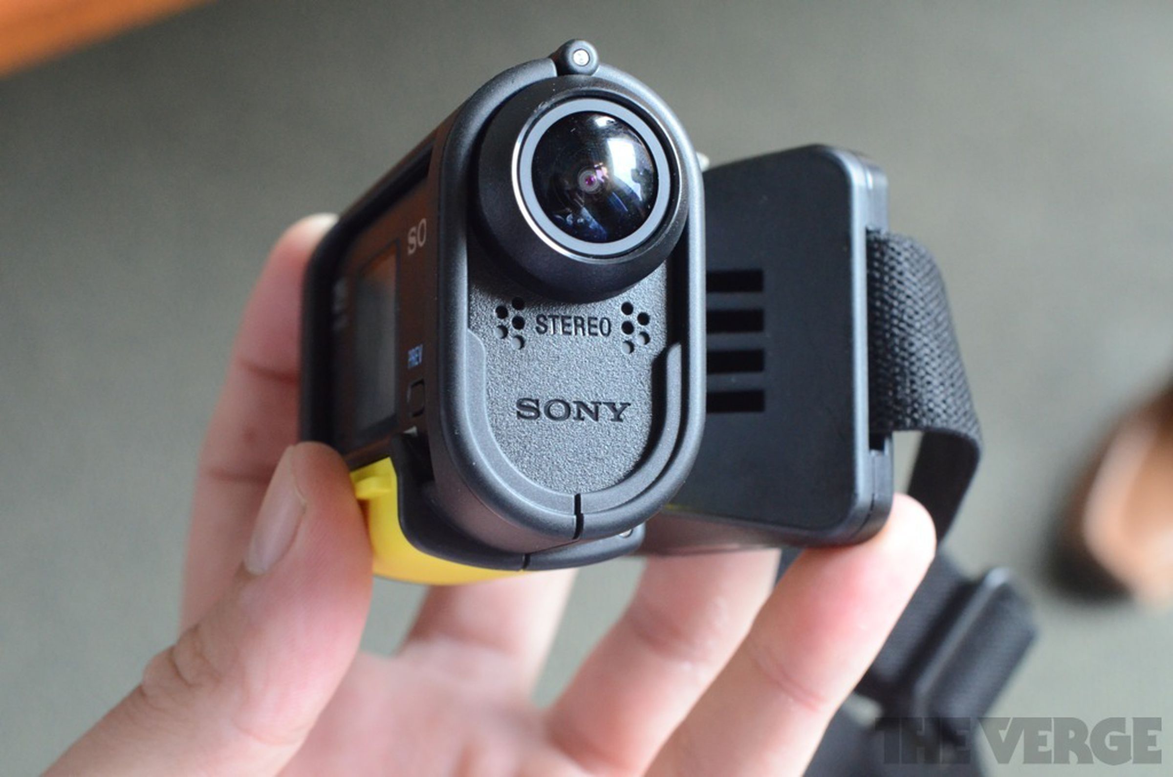 Sony Action Cam pictures