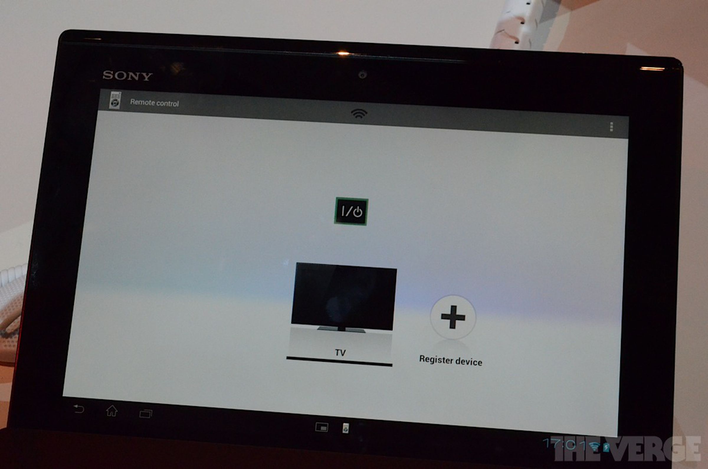 Sony Xperia Tablet S hands-on pictures from IFA 2012
