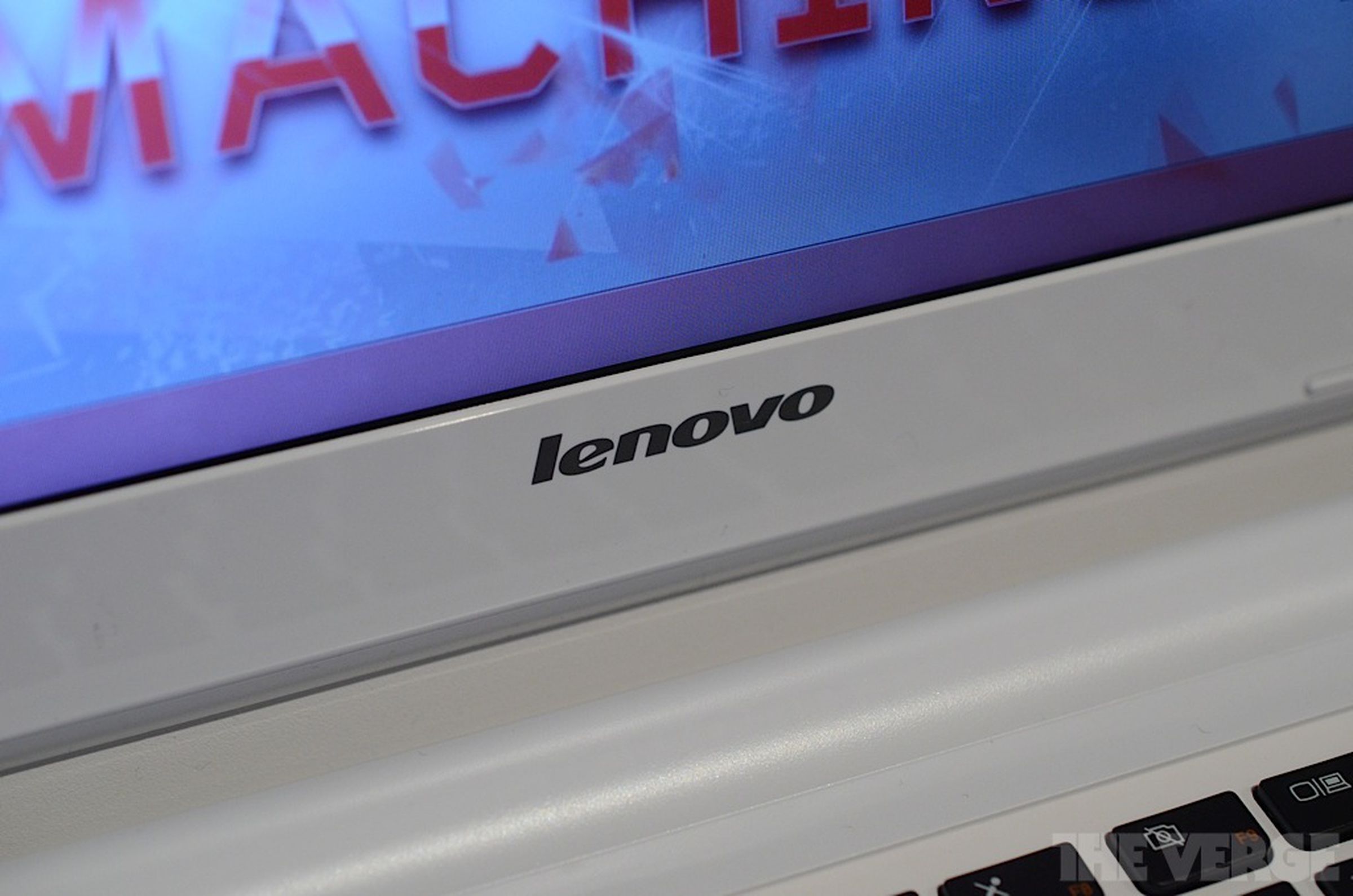 Lenovo S-Series hands-on pictures