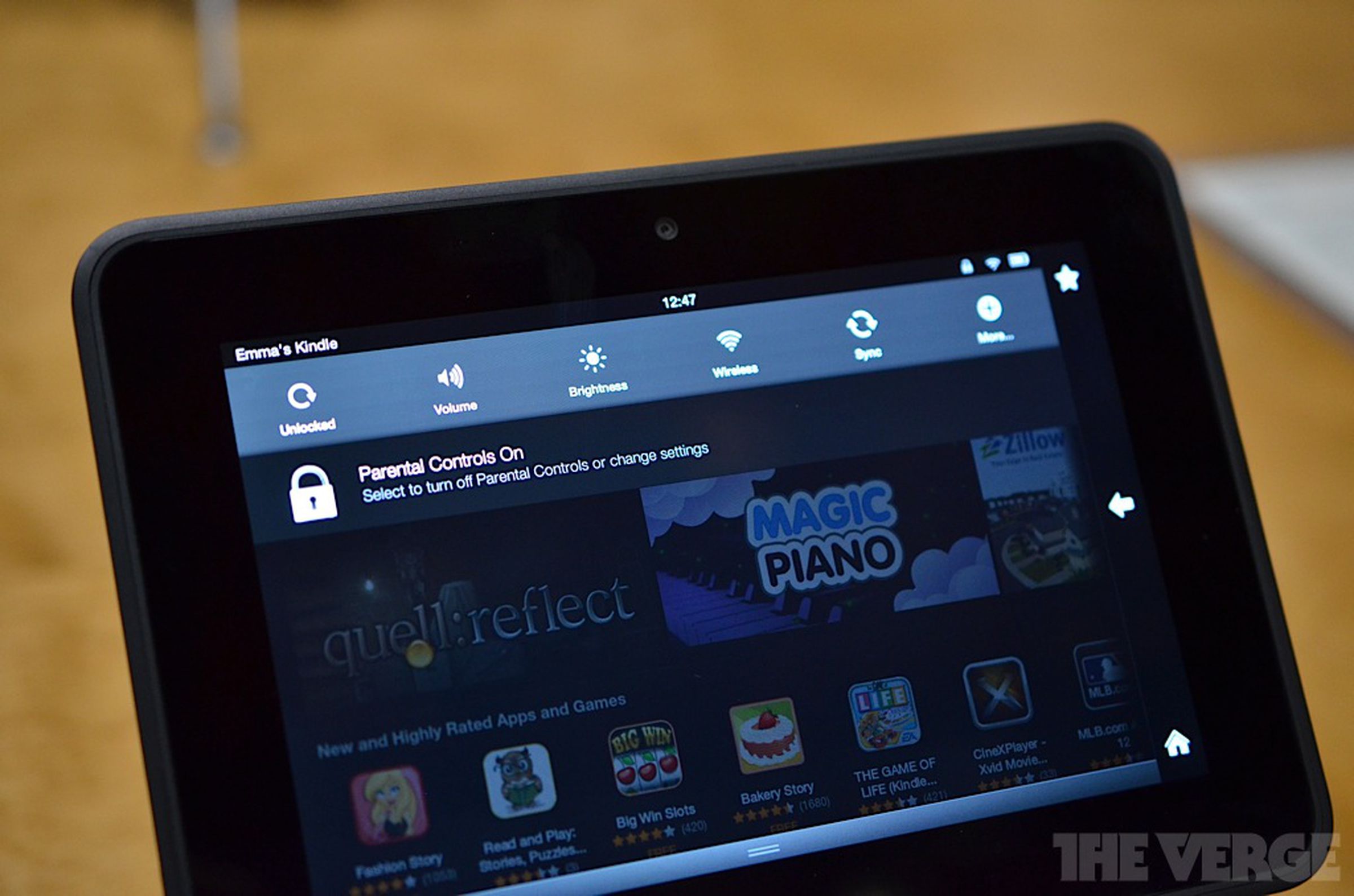 Amazon's 7-inch Kindle Fire HD hands-on pictures
