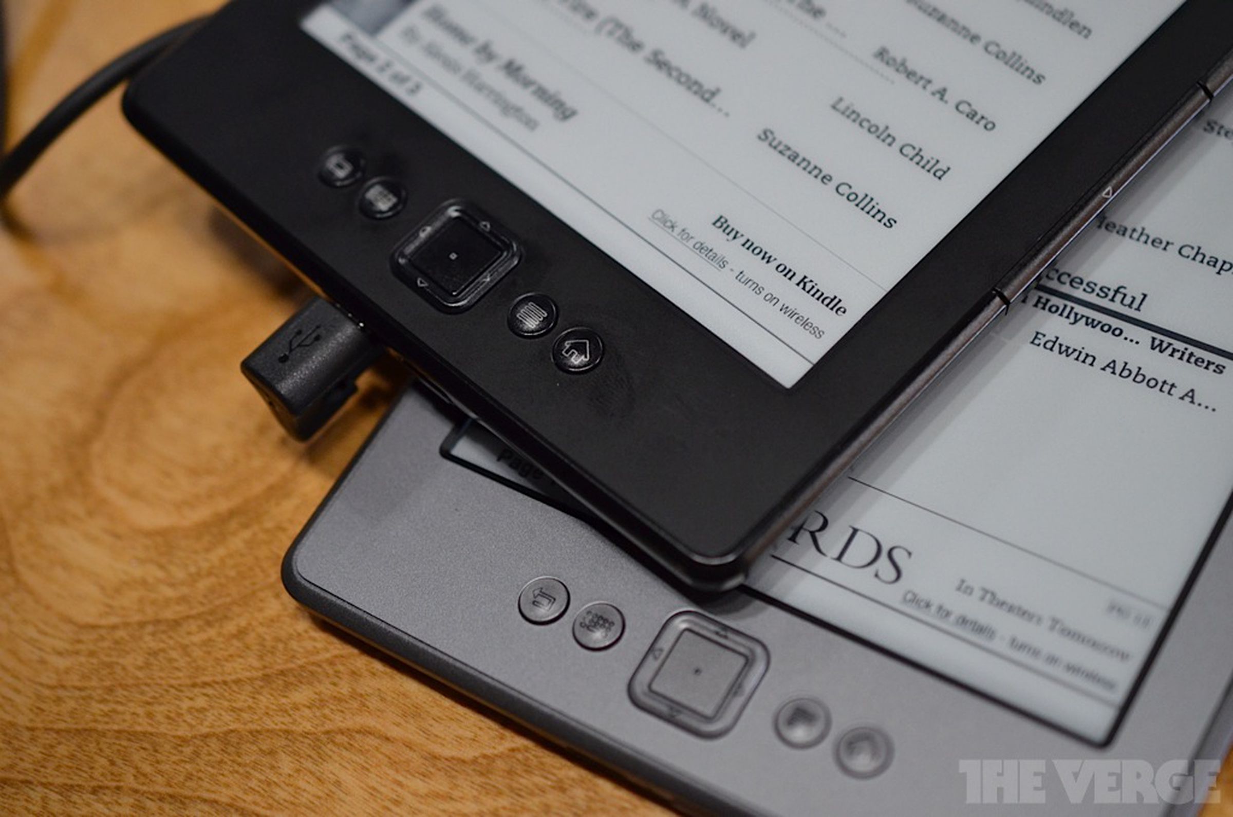 Amazon's $69 Kindle hands-on pictures