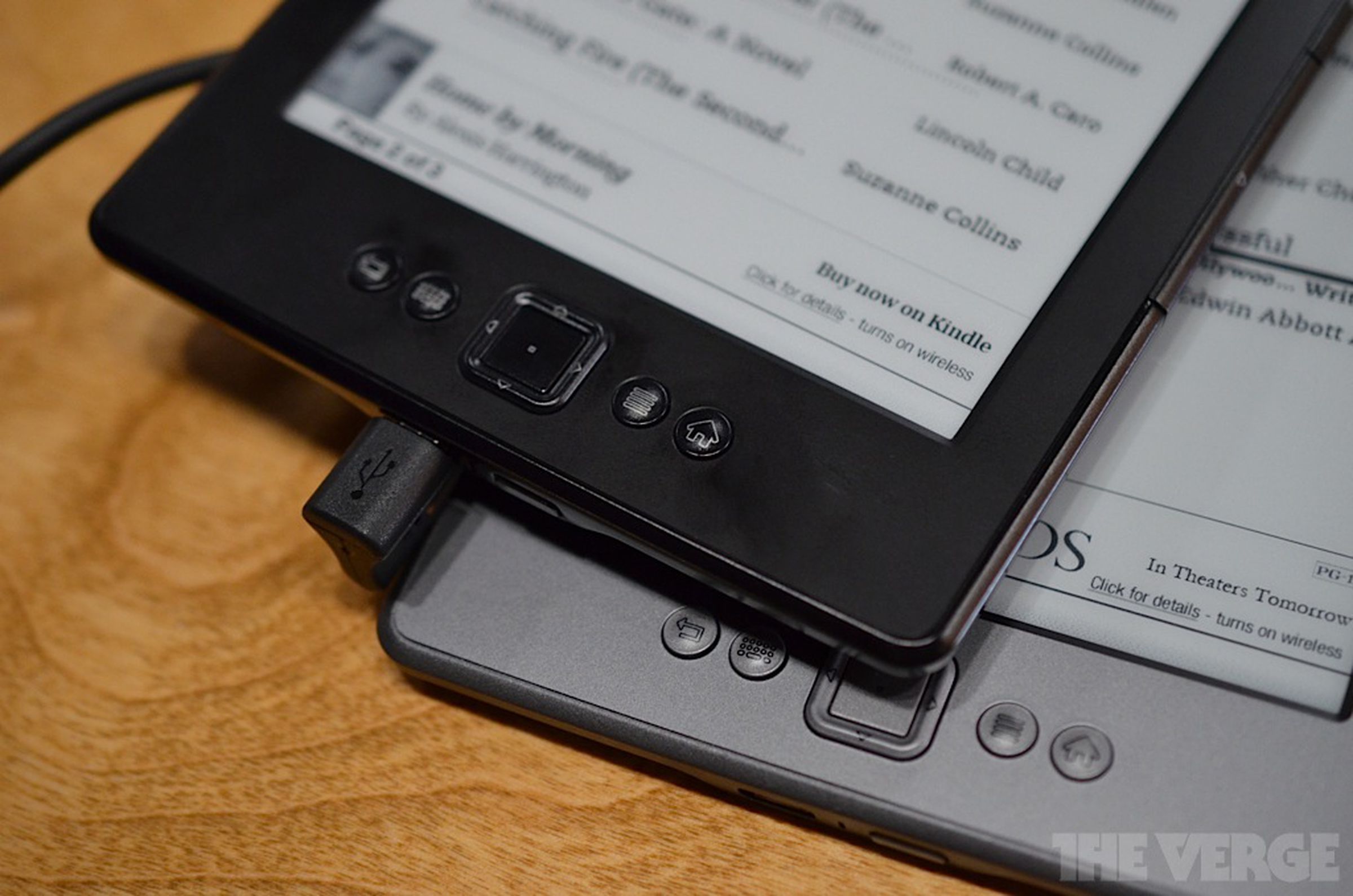 Amazon's $69 Kindle hands-on pictures