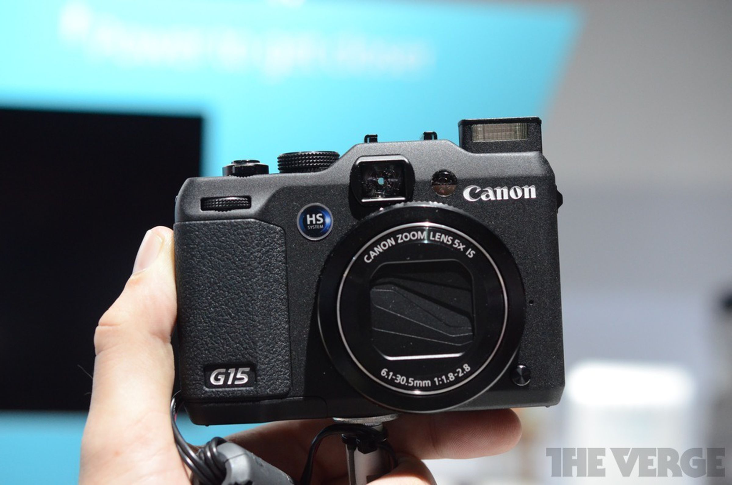 Canon G15, S110, SX50 HS hands-on pictures