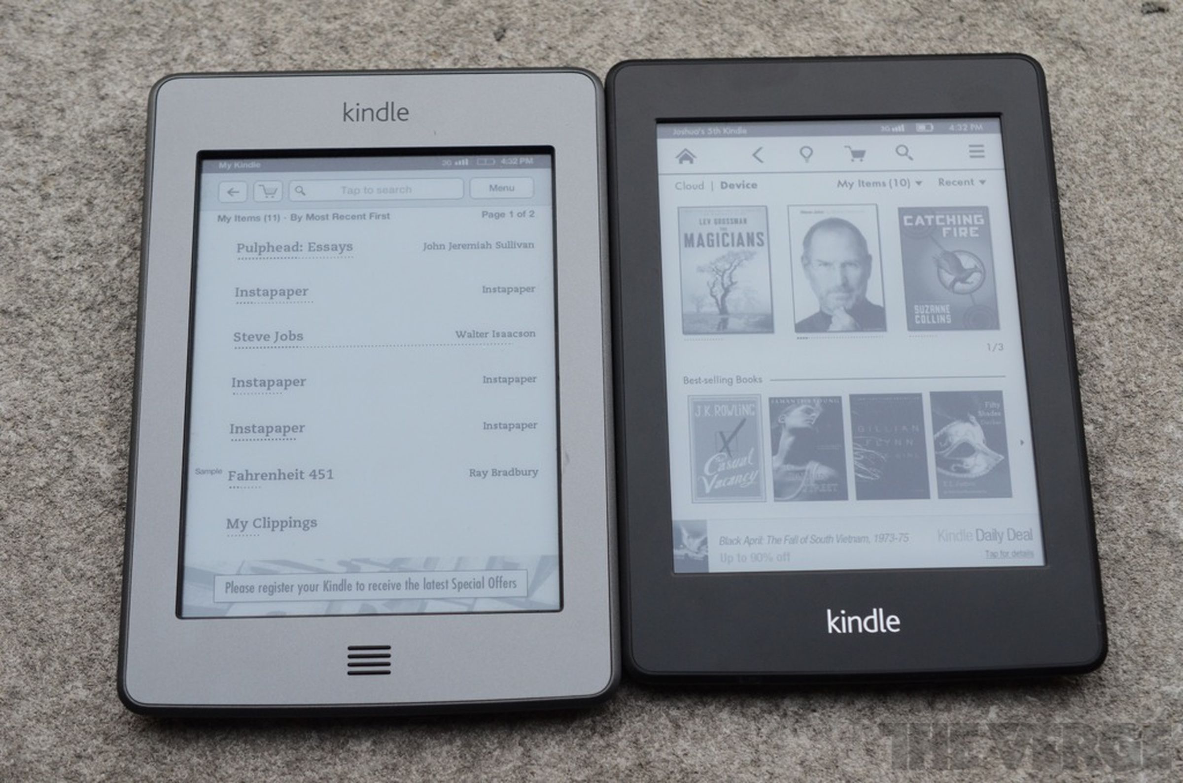 Amazon Kindle Paperwhite review pictures