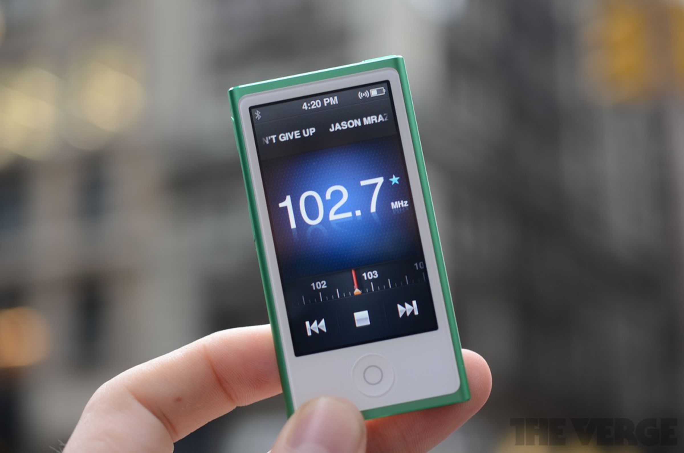 iPod nano pictures (2012)
