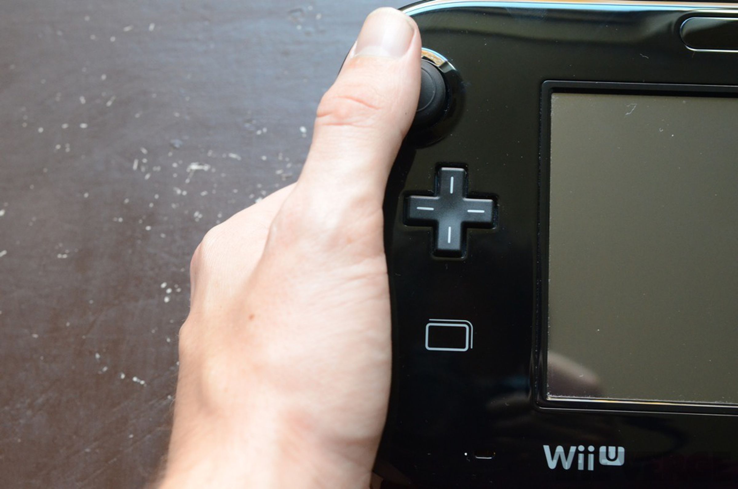 Nintendo Wii U hands-on pictures