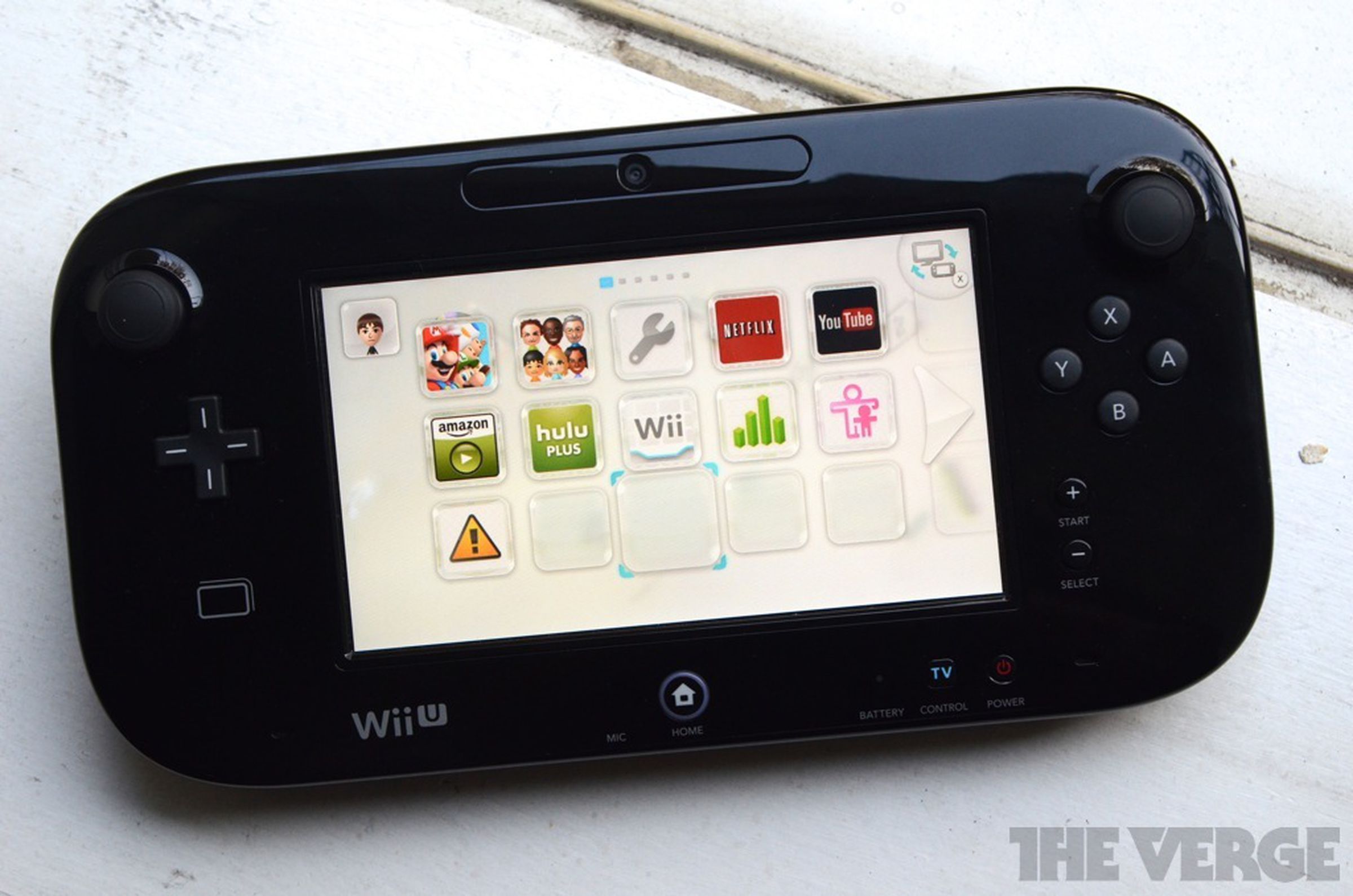 Nintendo Wii U hands-on pictures