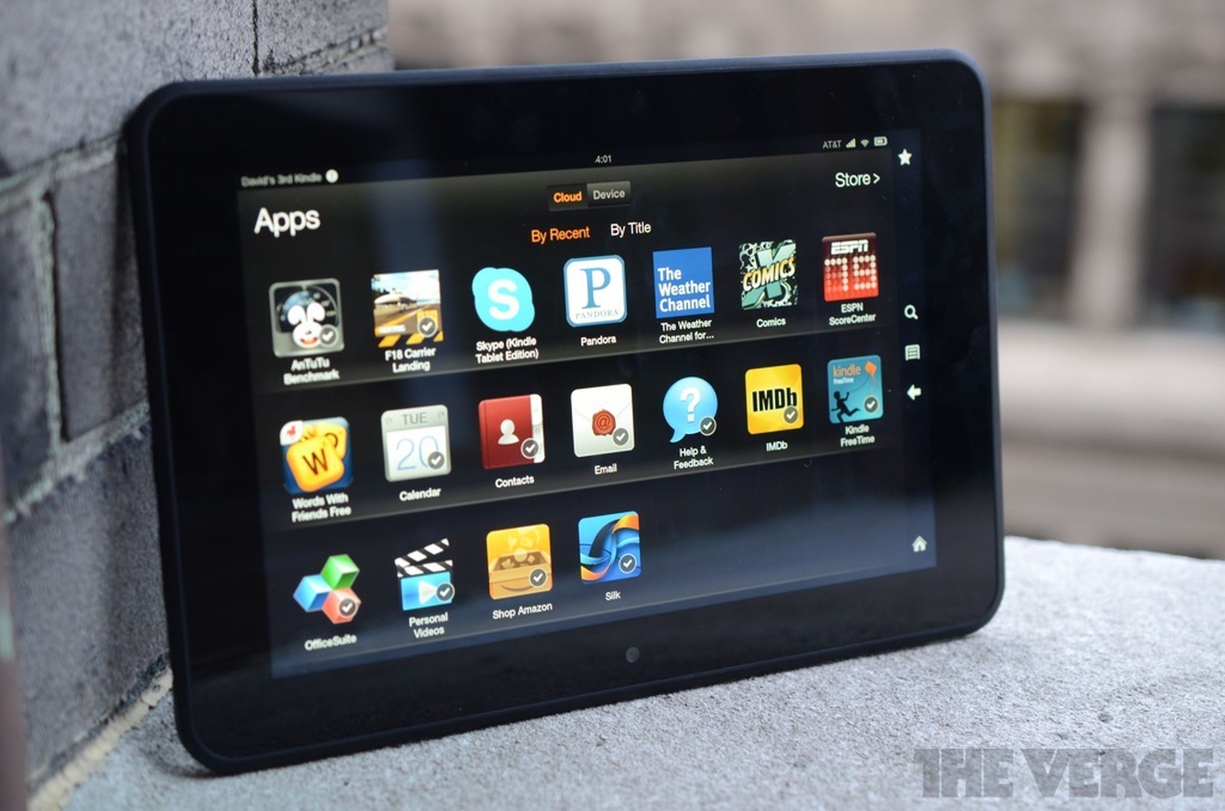 Amazon Kindle Fire HD 8.9 hands-on photos