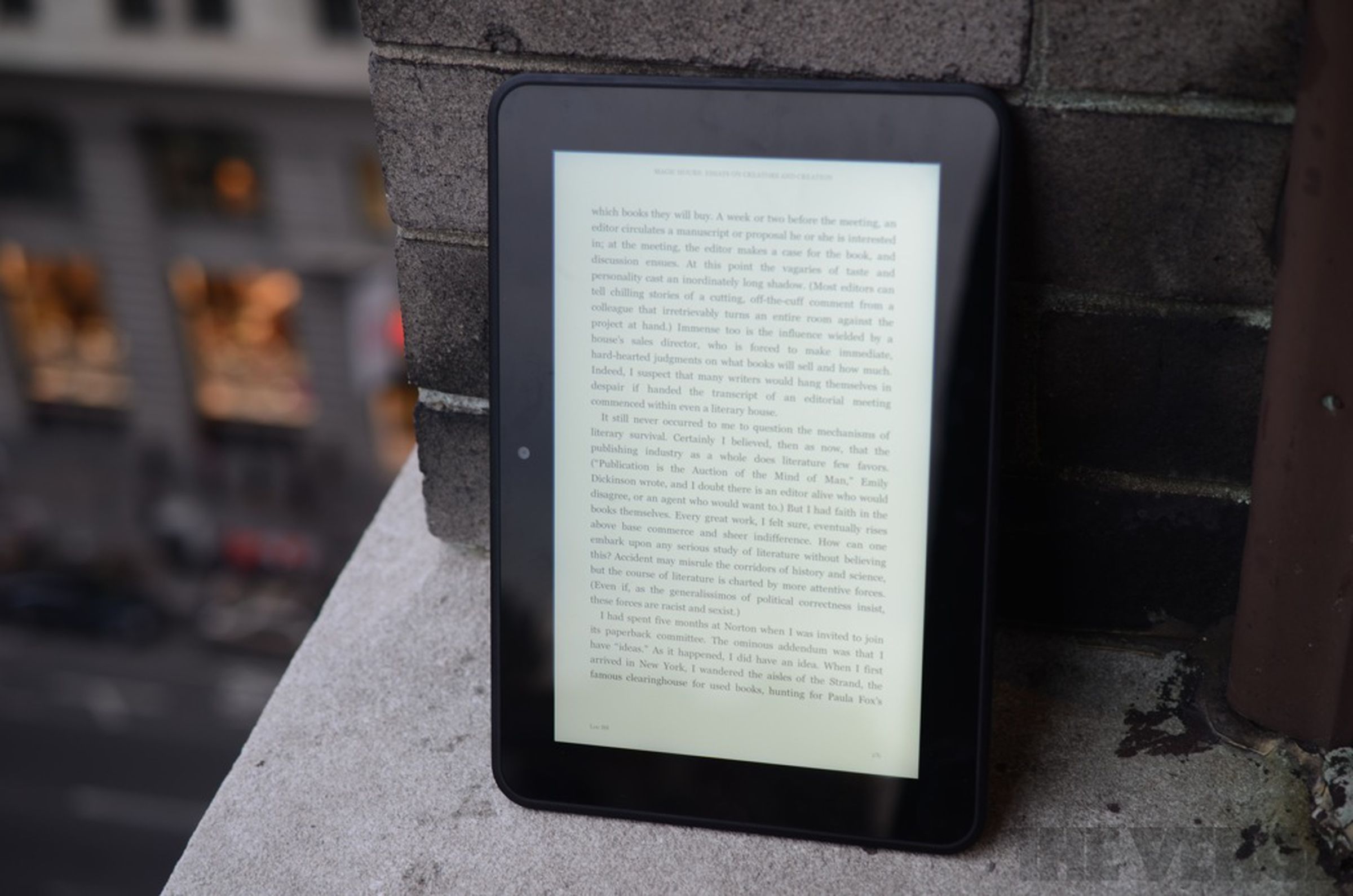 Amazon Kindle Fire HD 8.9 hands-on photos