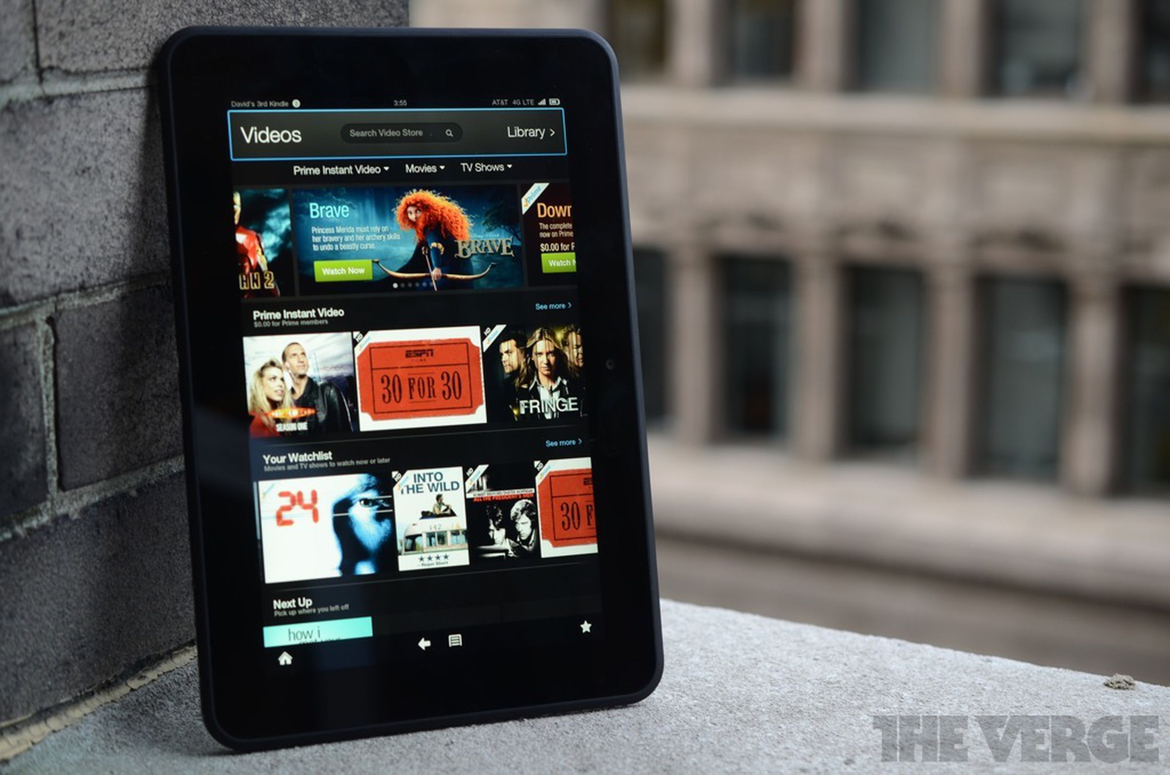 Amazon Kindle Fire HD 8.9 hands-on photos