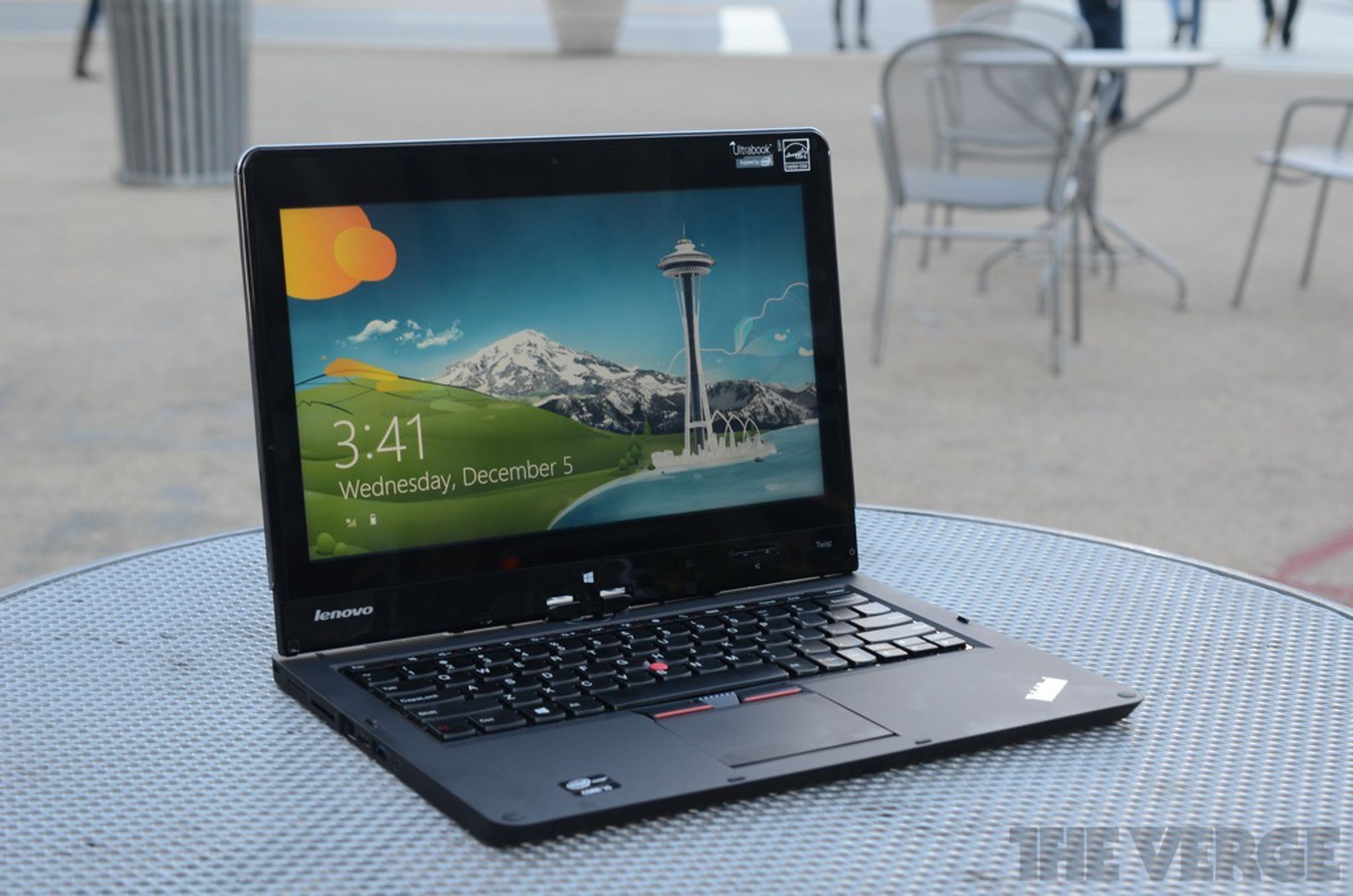 Lenovo ThinkPad Twist hands-on photos