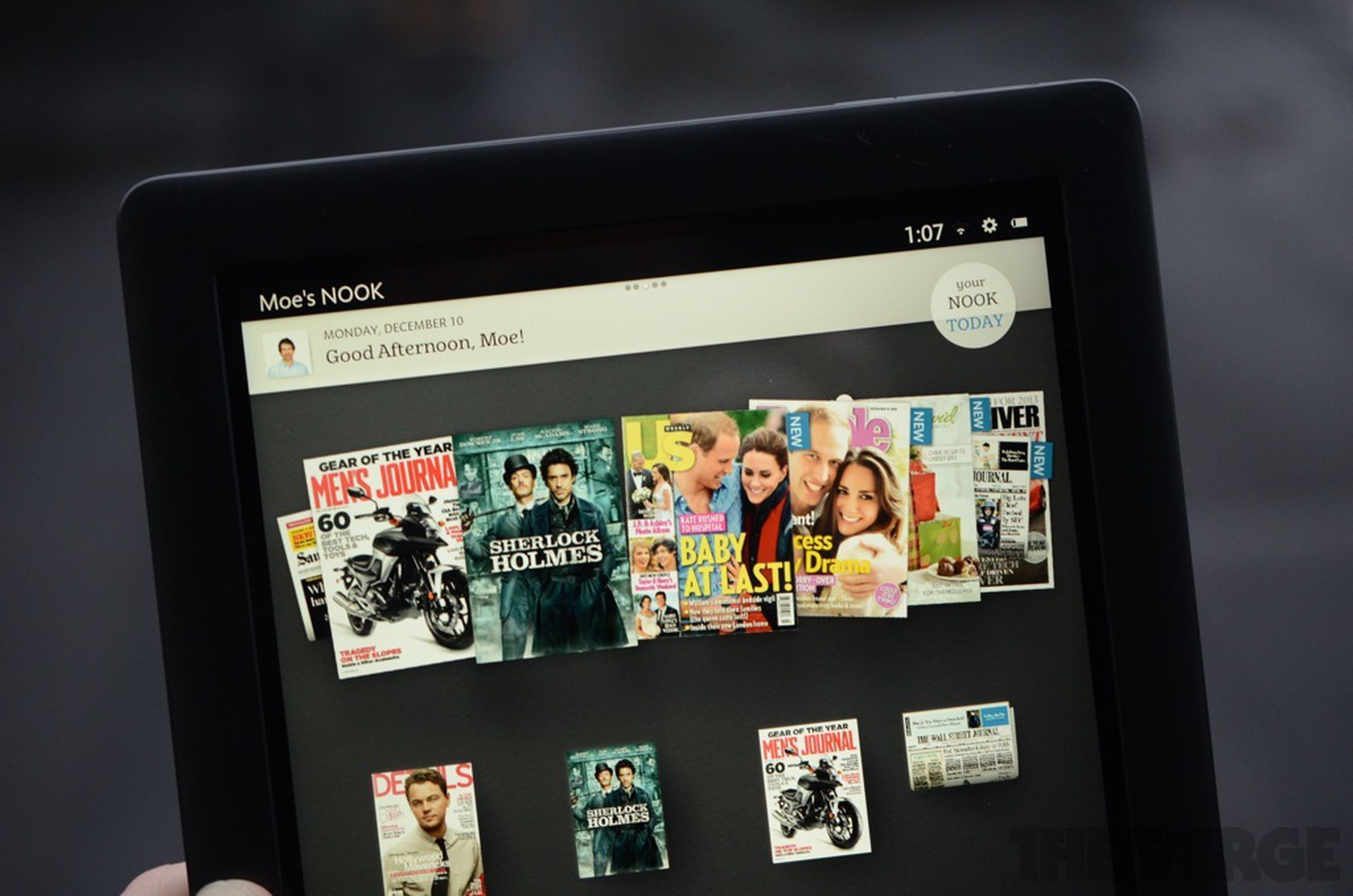 Barnes & Noble Nook HD+ hands-on pictures