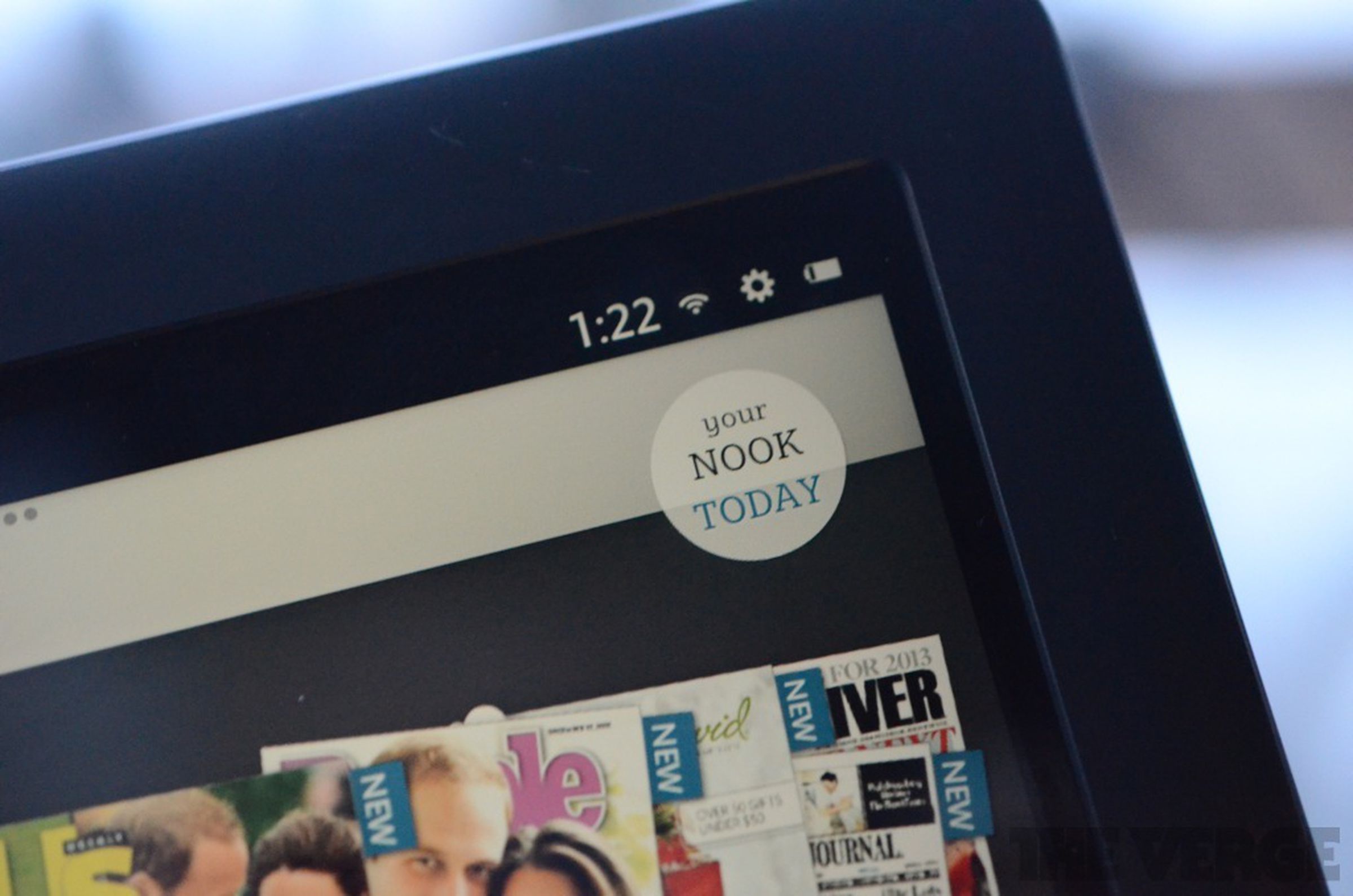 Barnes & Noble Nook HD+ hands-on pictures