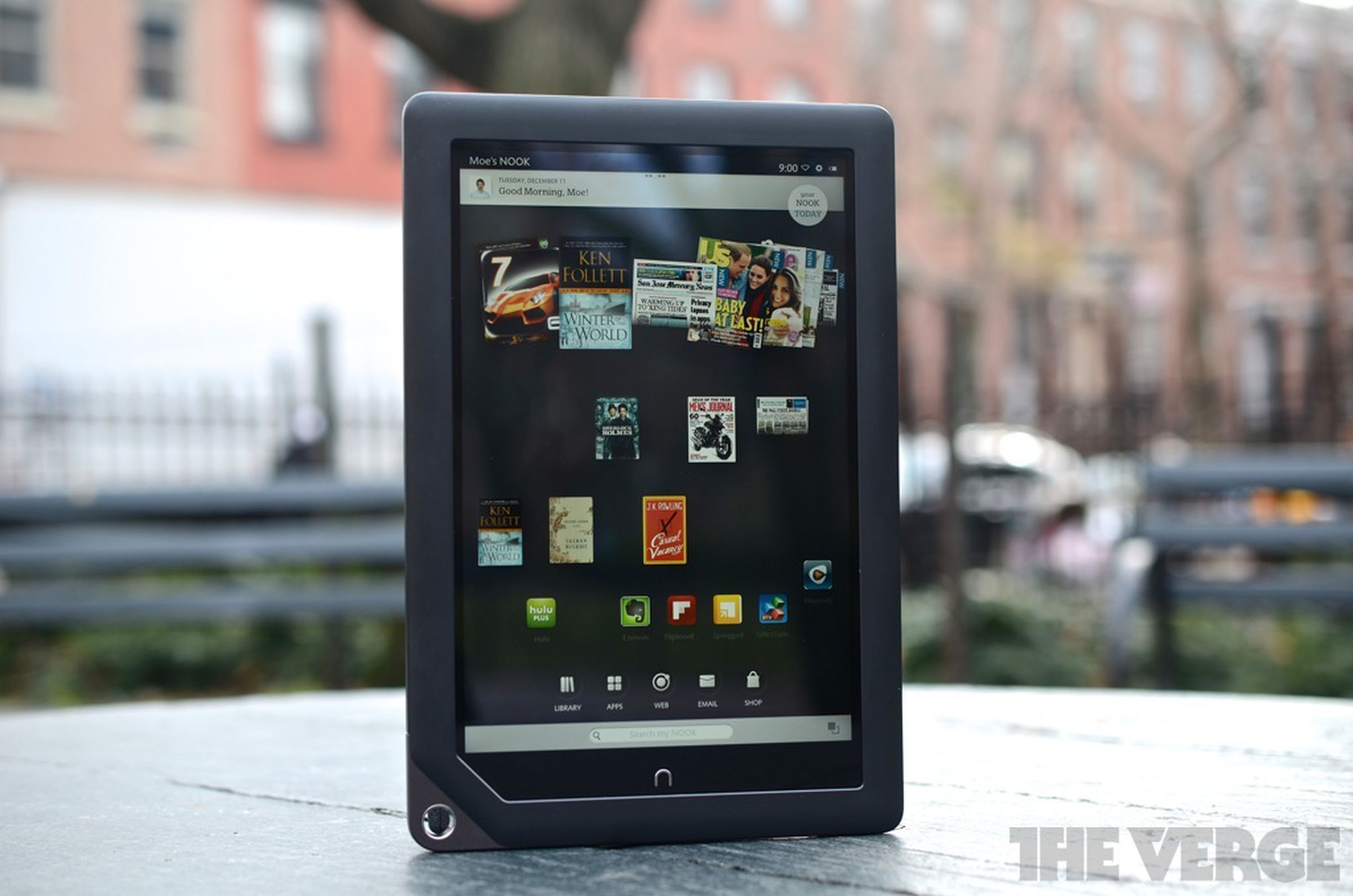 Barnes & Noble Nook HD+ hands-on pictures