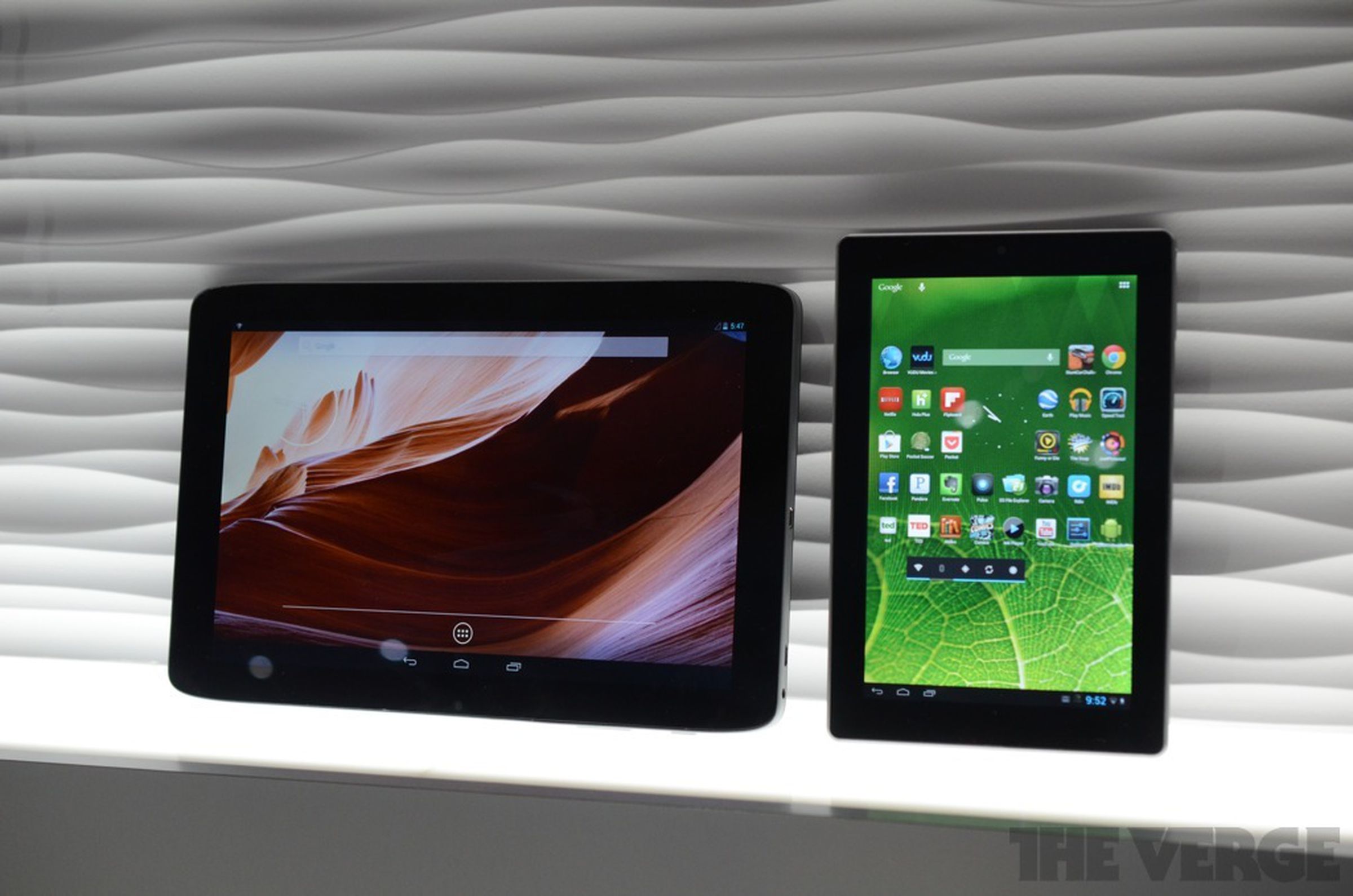 Vizio 10-inch Tablet hands-on pictures