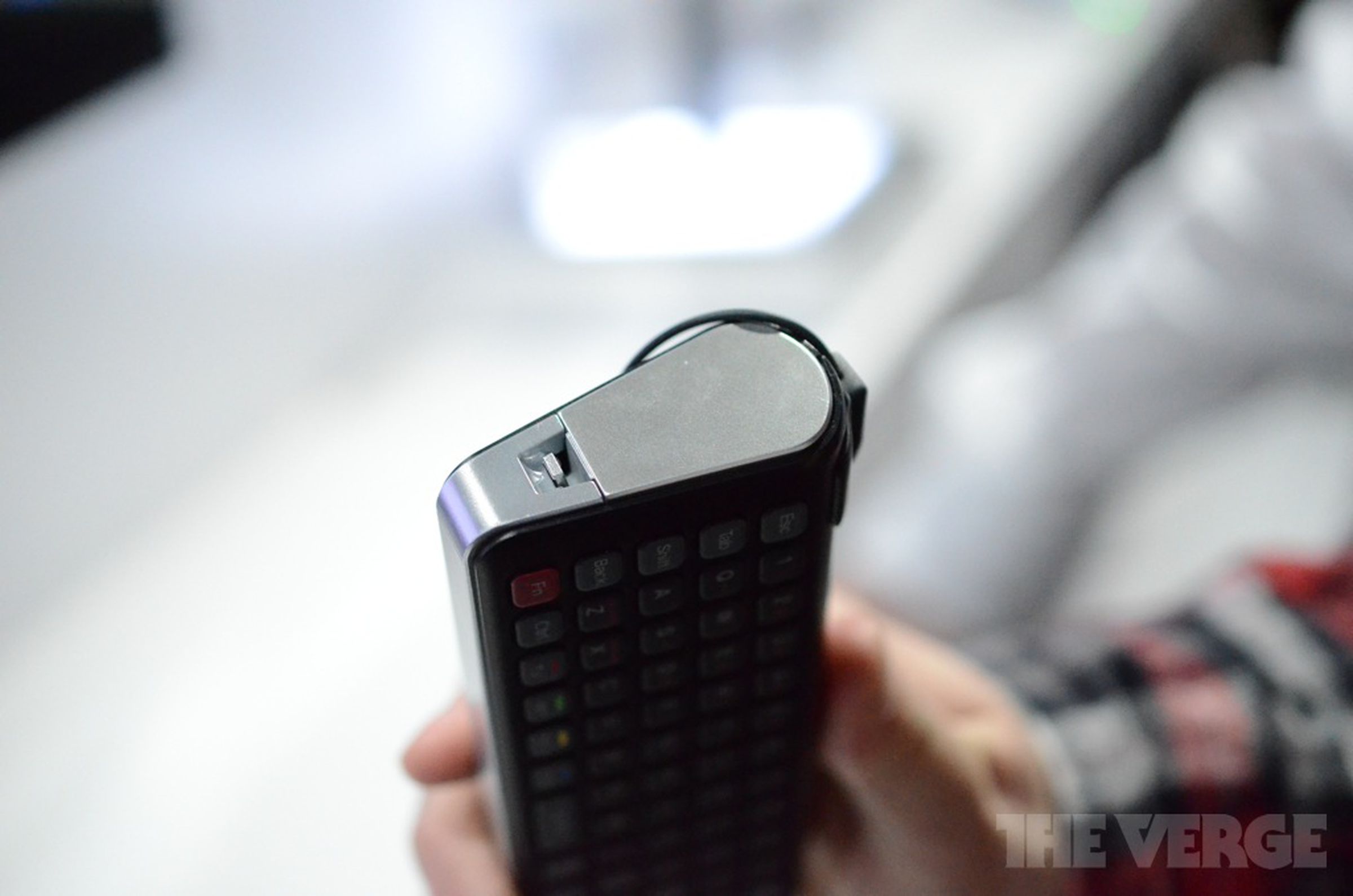 LG's 2013 Magic Remote hands-on