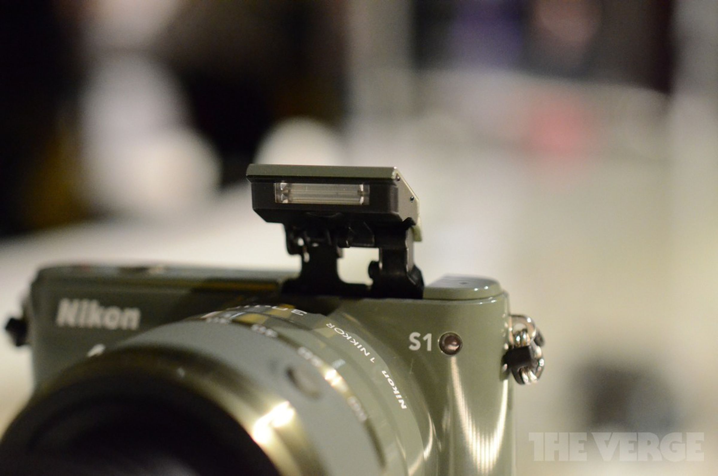 Nikon J3 and S1 camera hands-on