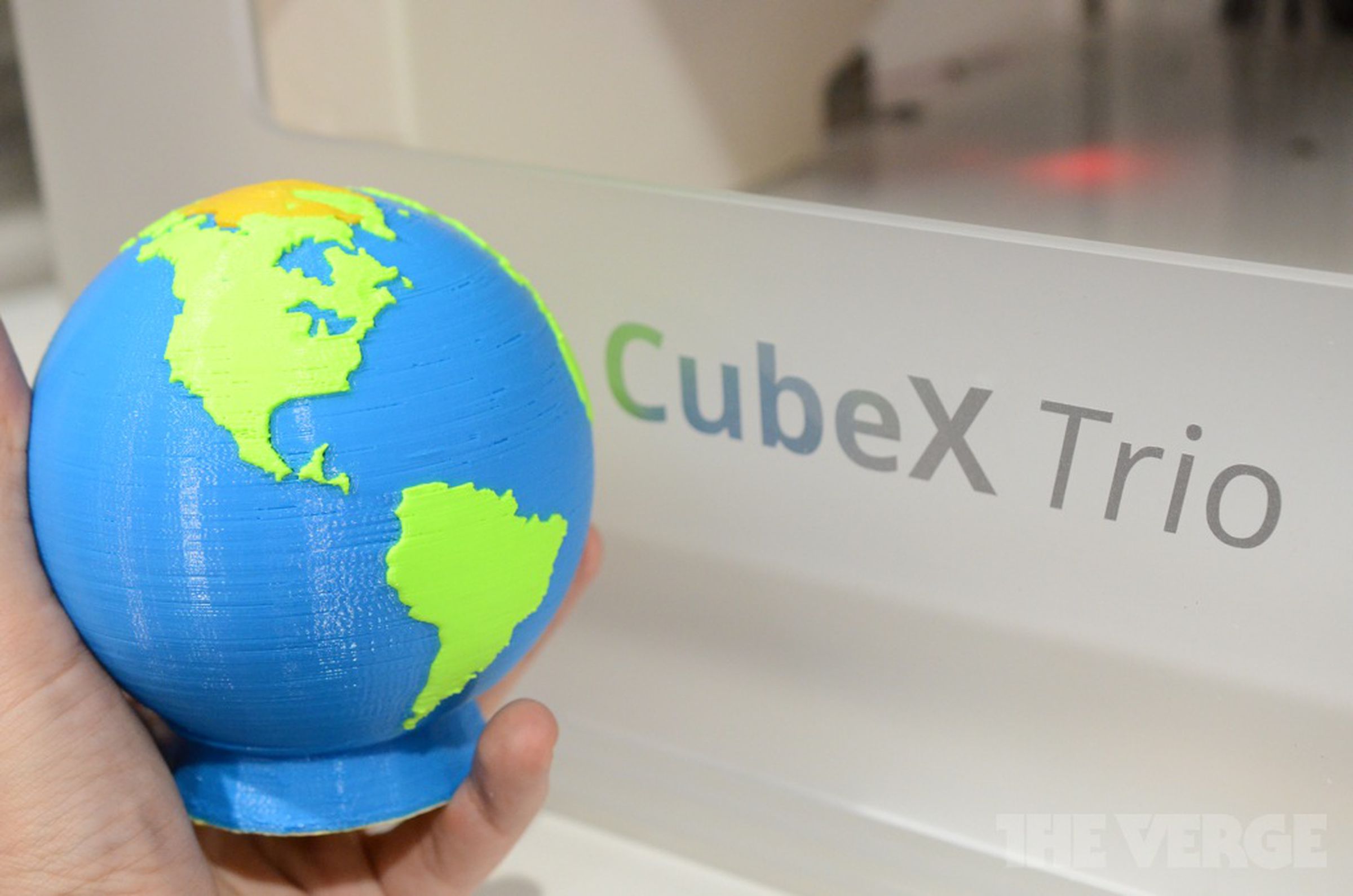 3D Systems CubeX Trio hands-on