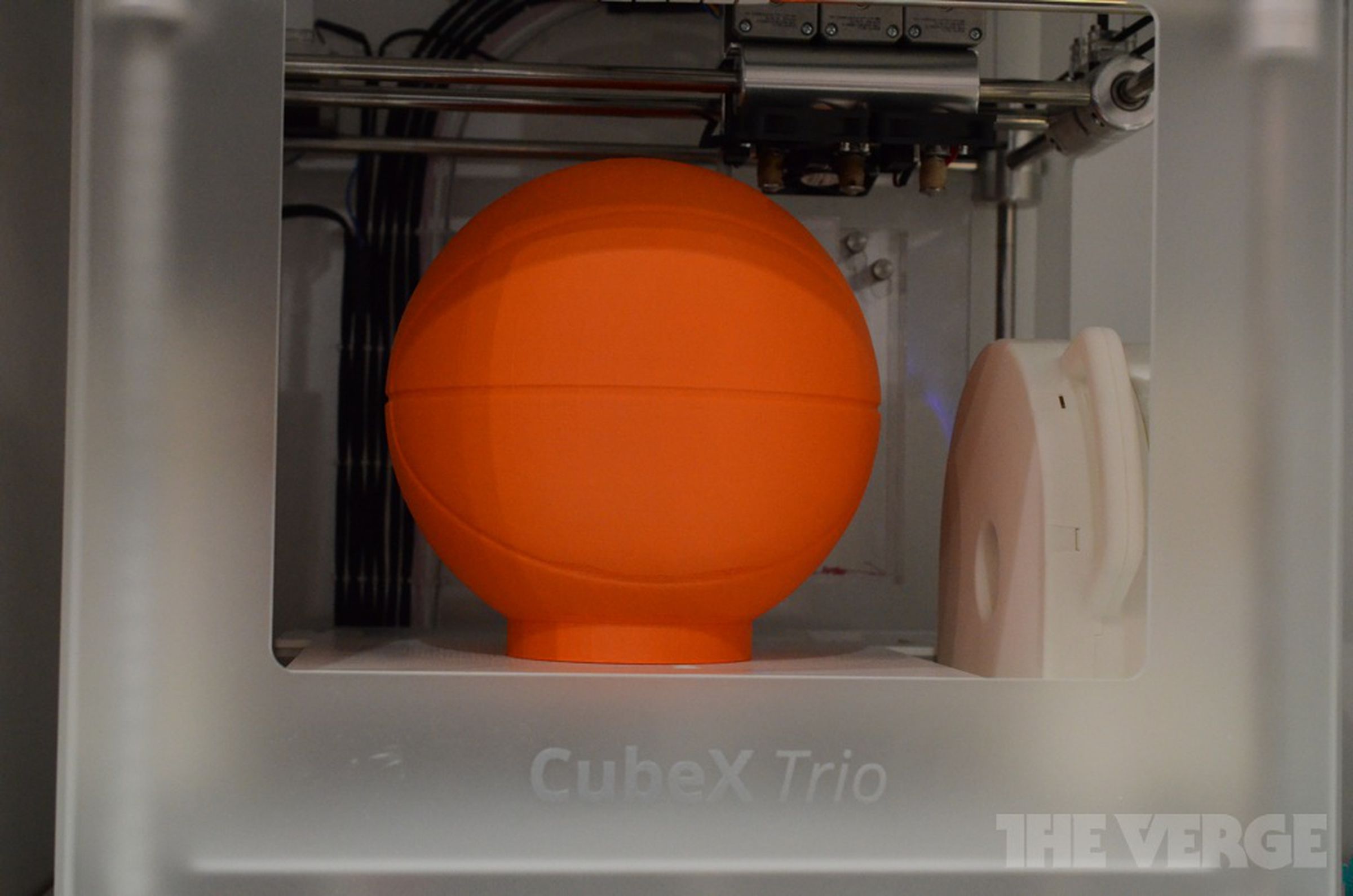 3D Systems CubeX Trio hands-on