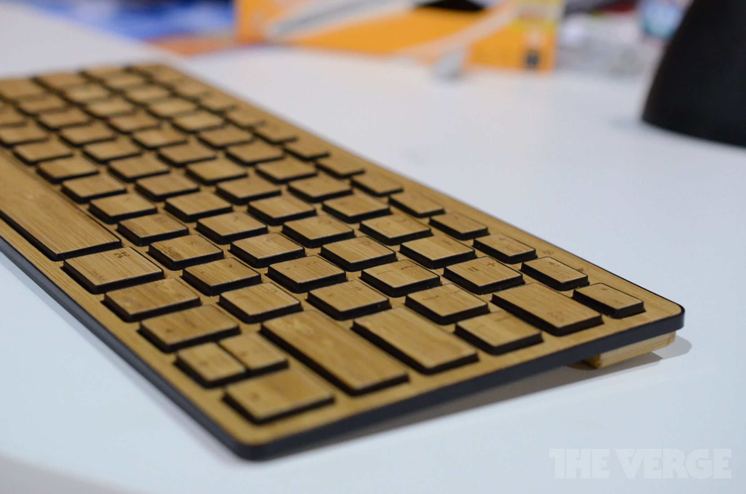 Impecca's Bamboo keyboards and mice hands-on photos