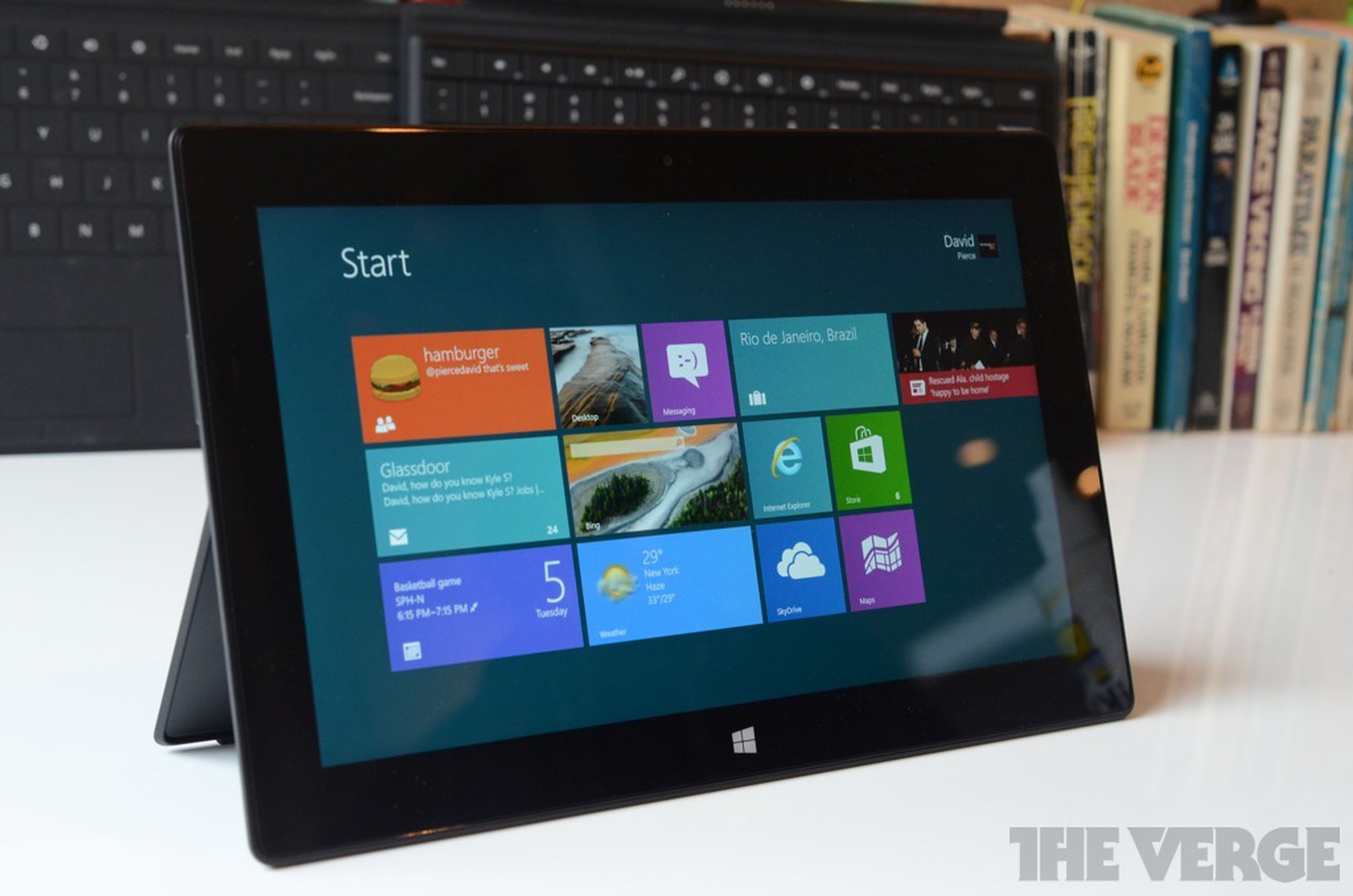 Microsoft Surface Pro hands-on pictures