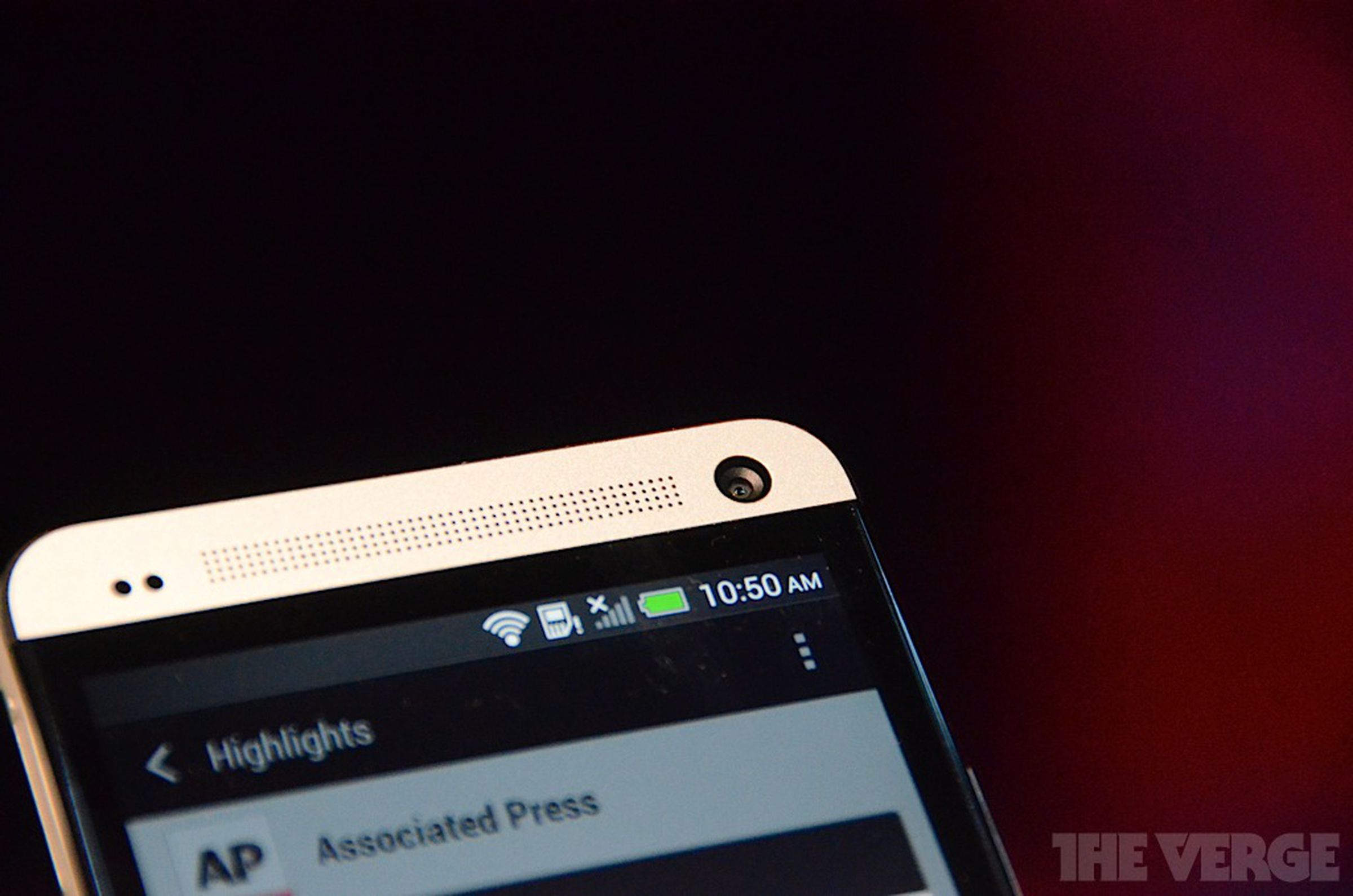 HTC One hands-on photos