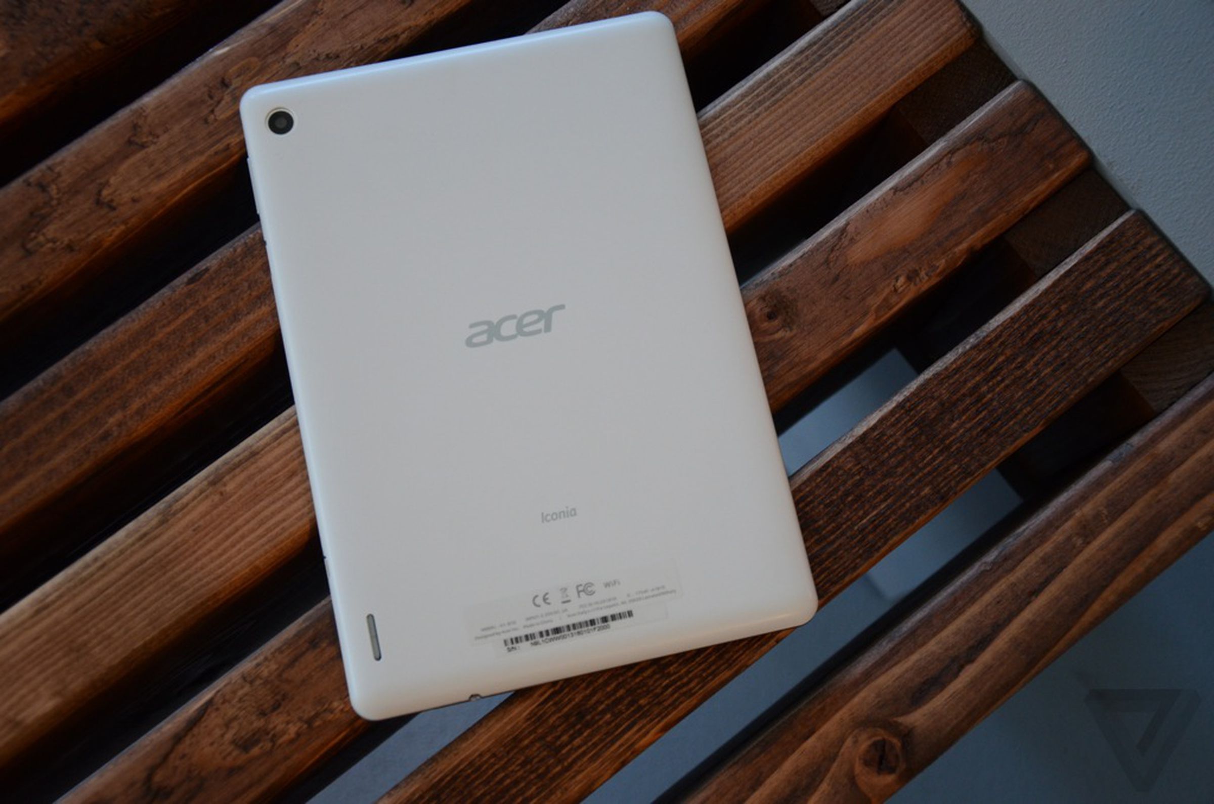 Acer Iconia A1 hands-on pictures