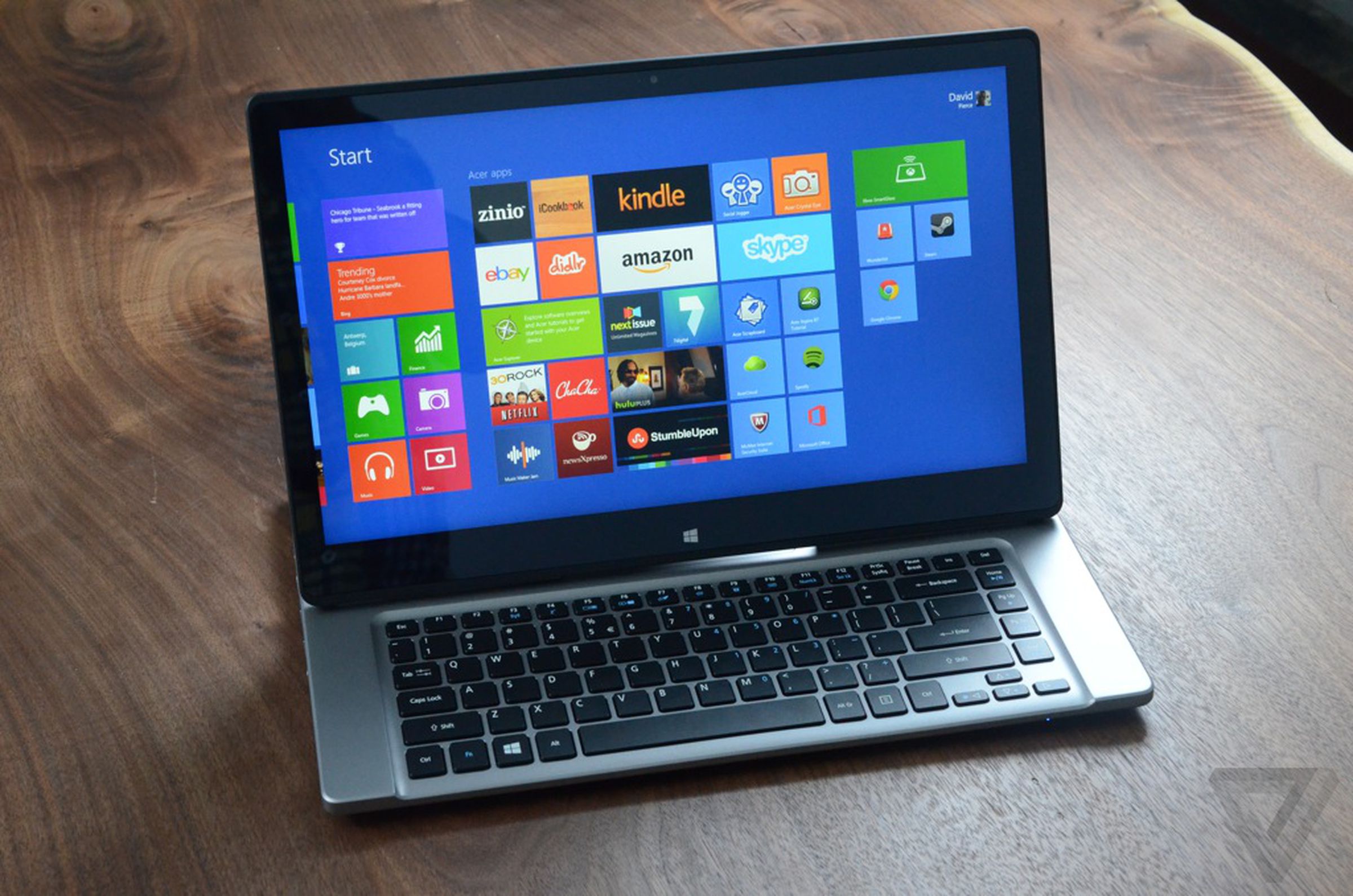 Acer Aspire R7 pictures