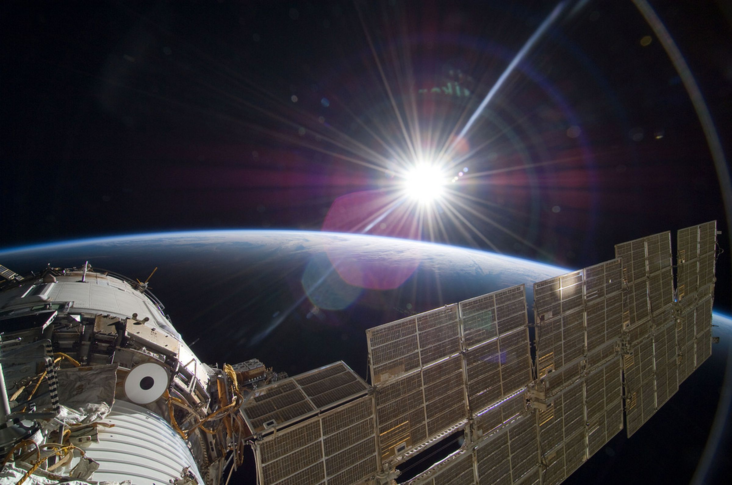 NASA's 'Gravity'-inspired photo set