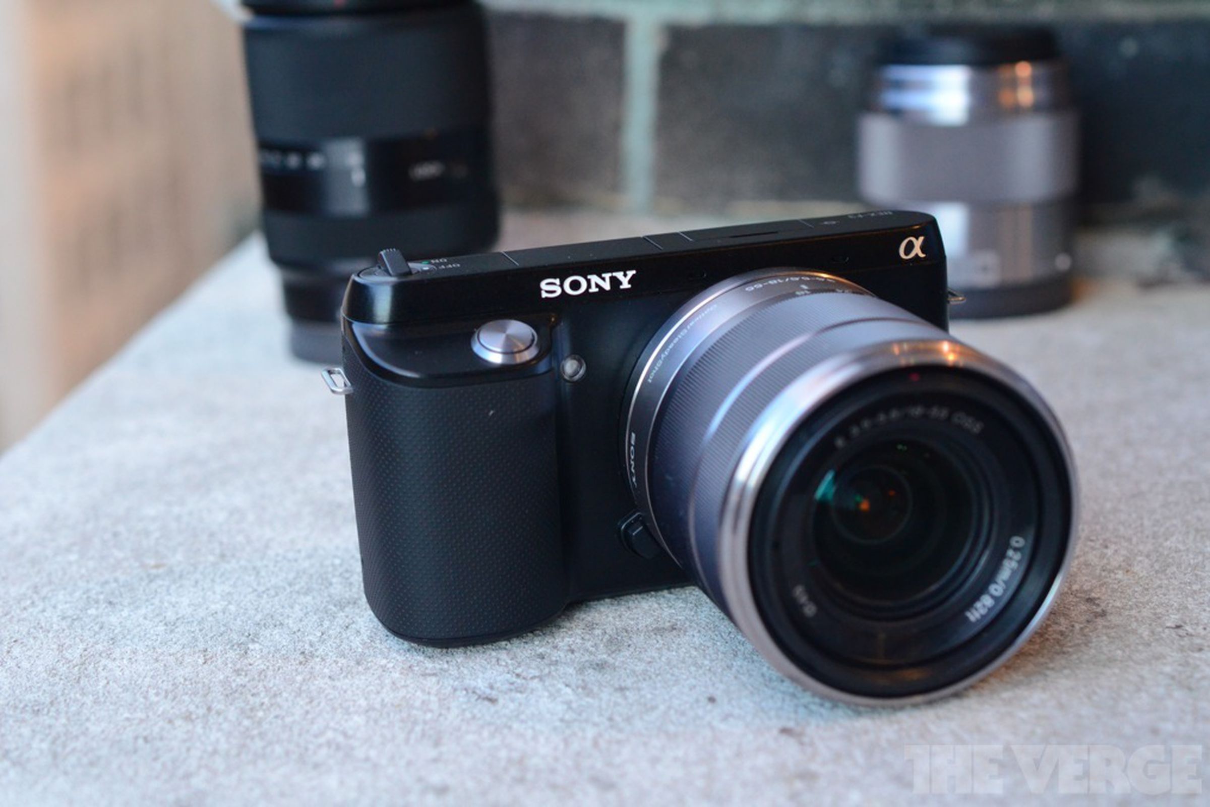 Gallery Photo: Sony NEX-F3 review pictures