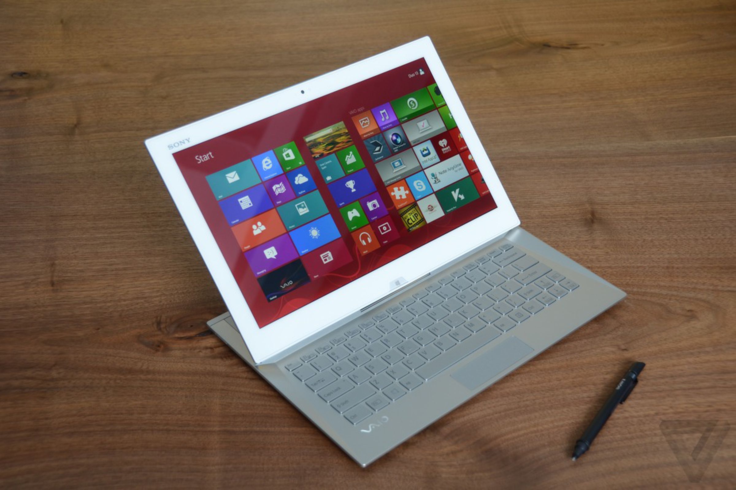 Gallery Photo: Sony VAIO Duo 13 pictures