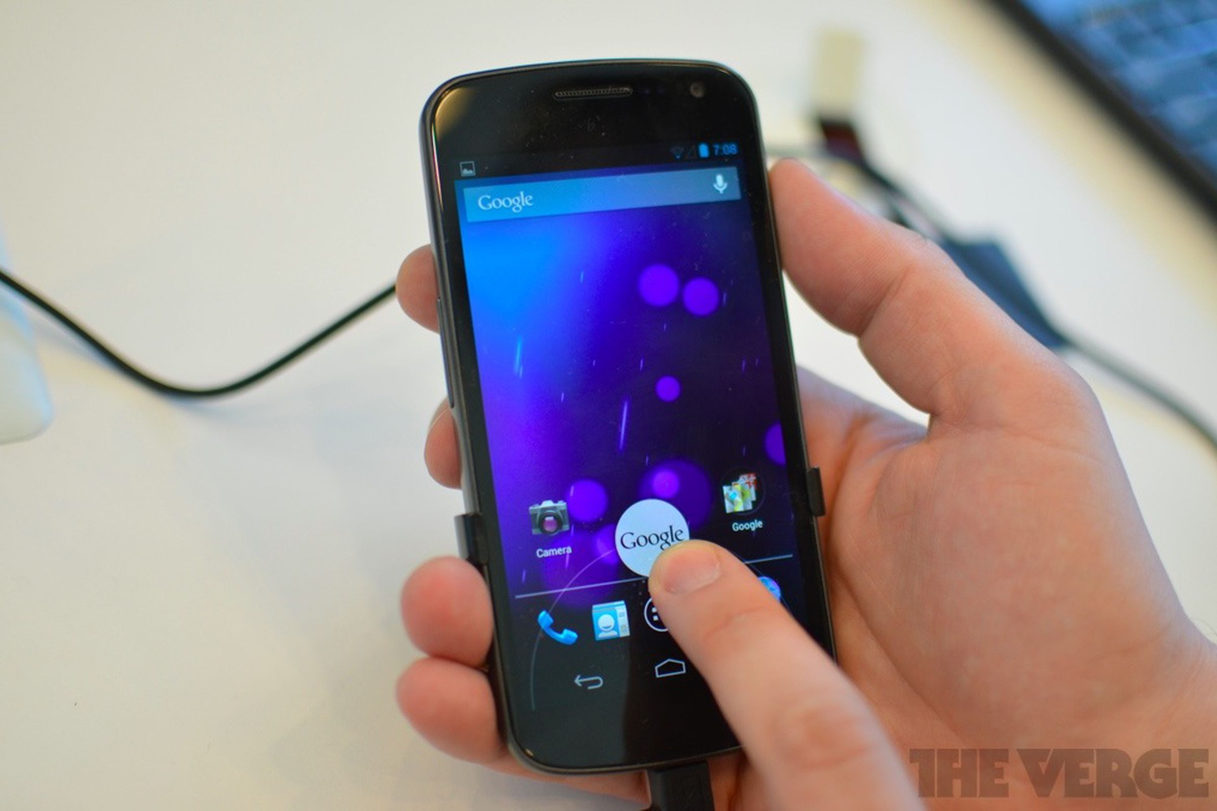 Gallery Photo: Android 4.1 Jelly Bean hands-on pictures