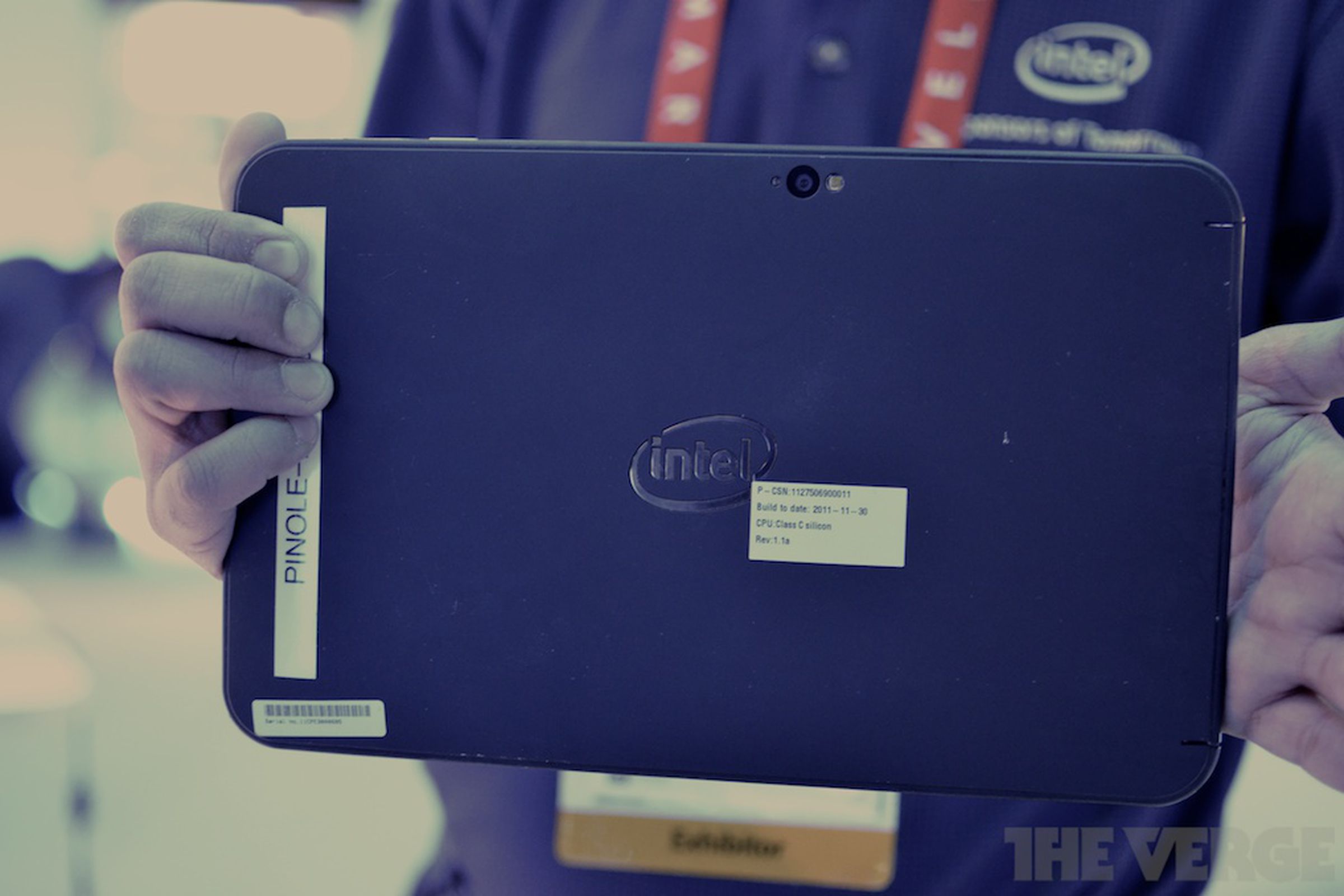 Gallery Photo: Intel Clover Trail Tablet