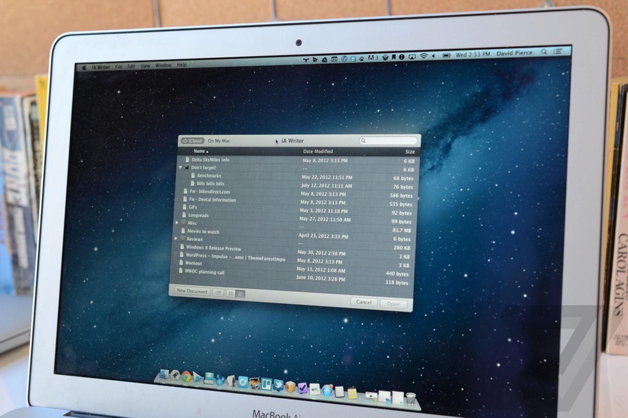 Mountain Lion document library