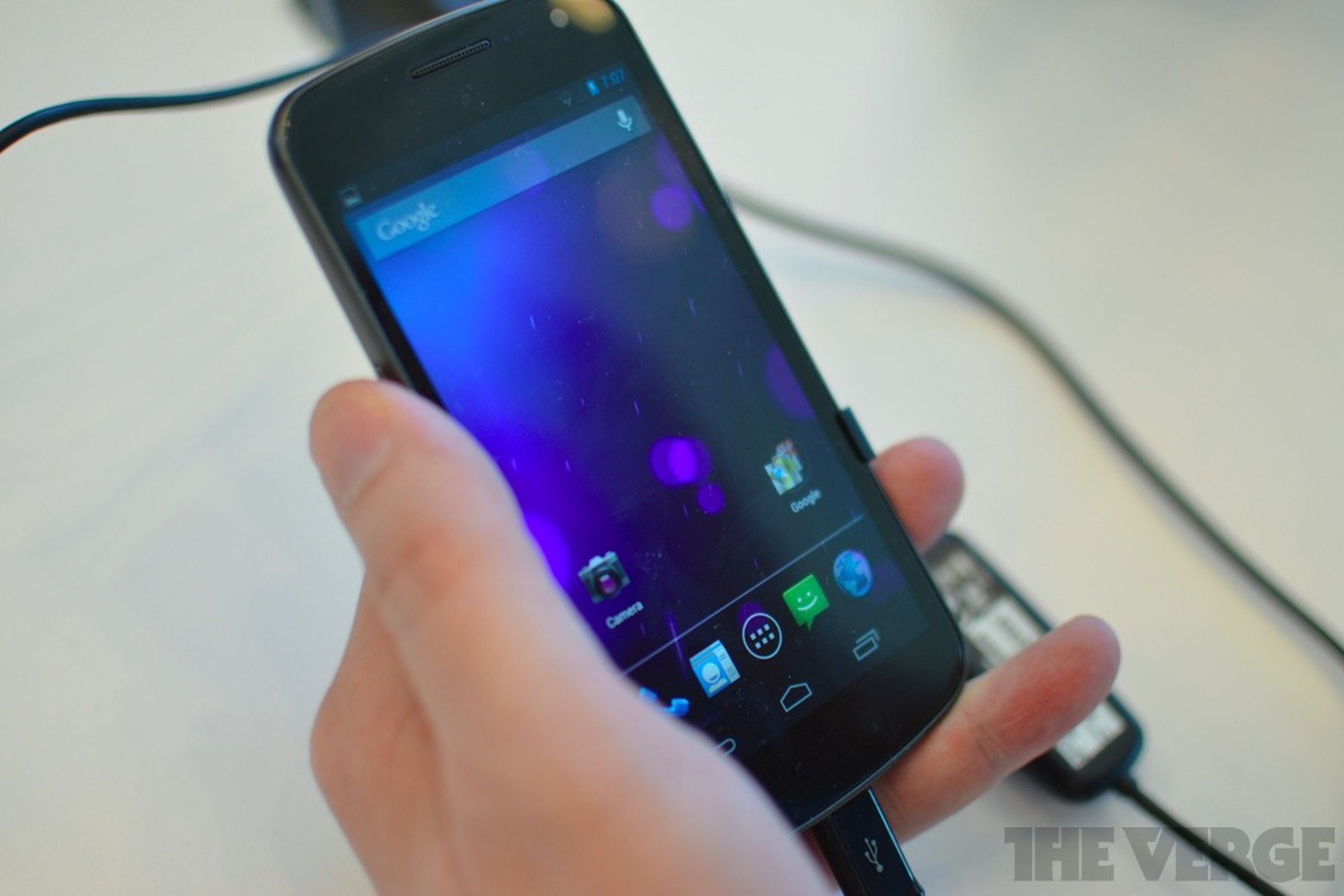 Gallery Photo: Android 4.1 Jelly Bean hands-on pictures