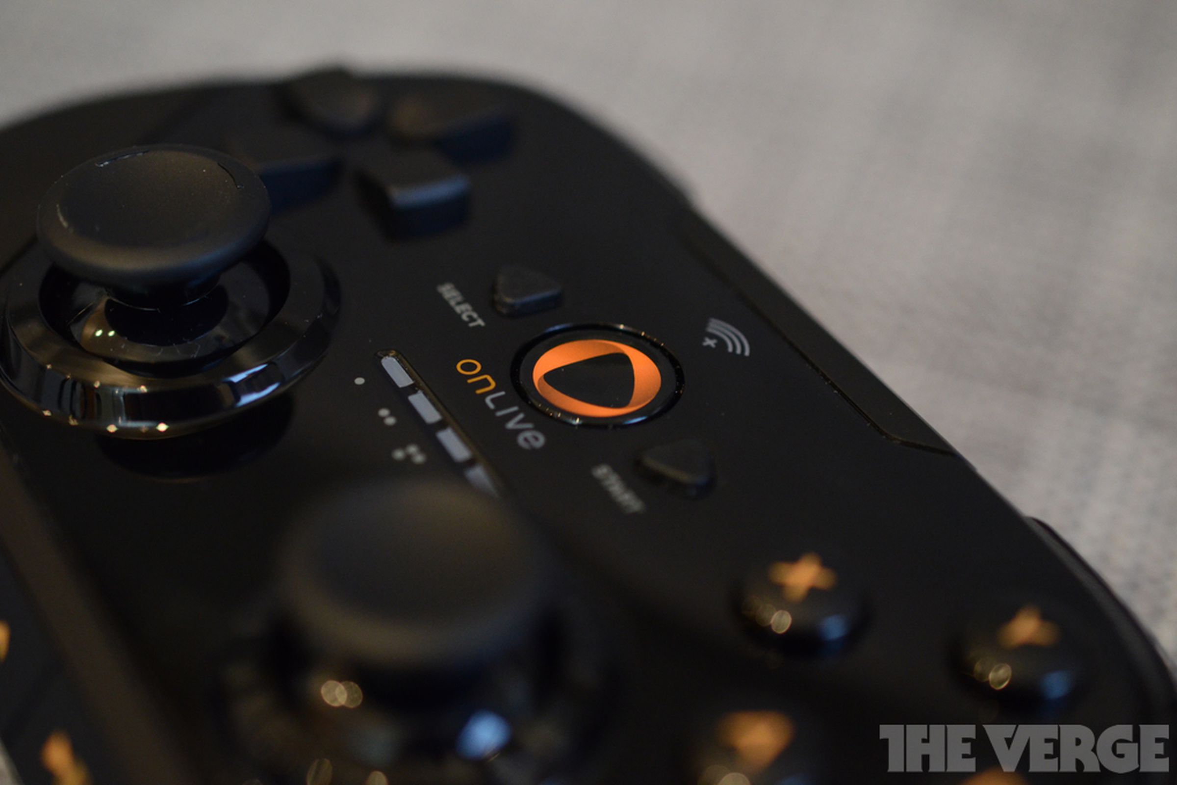 Gallery Photo: OnLive Universal Wireless Controller