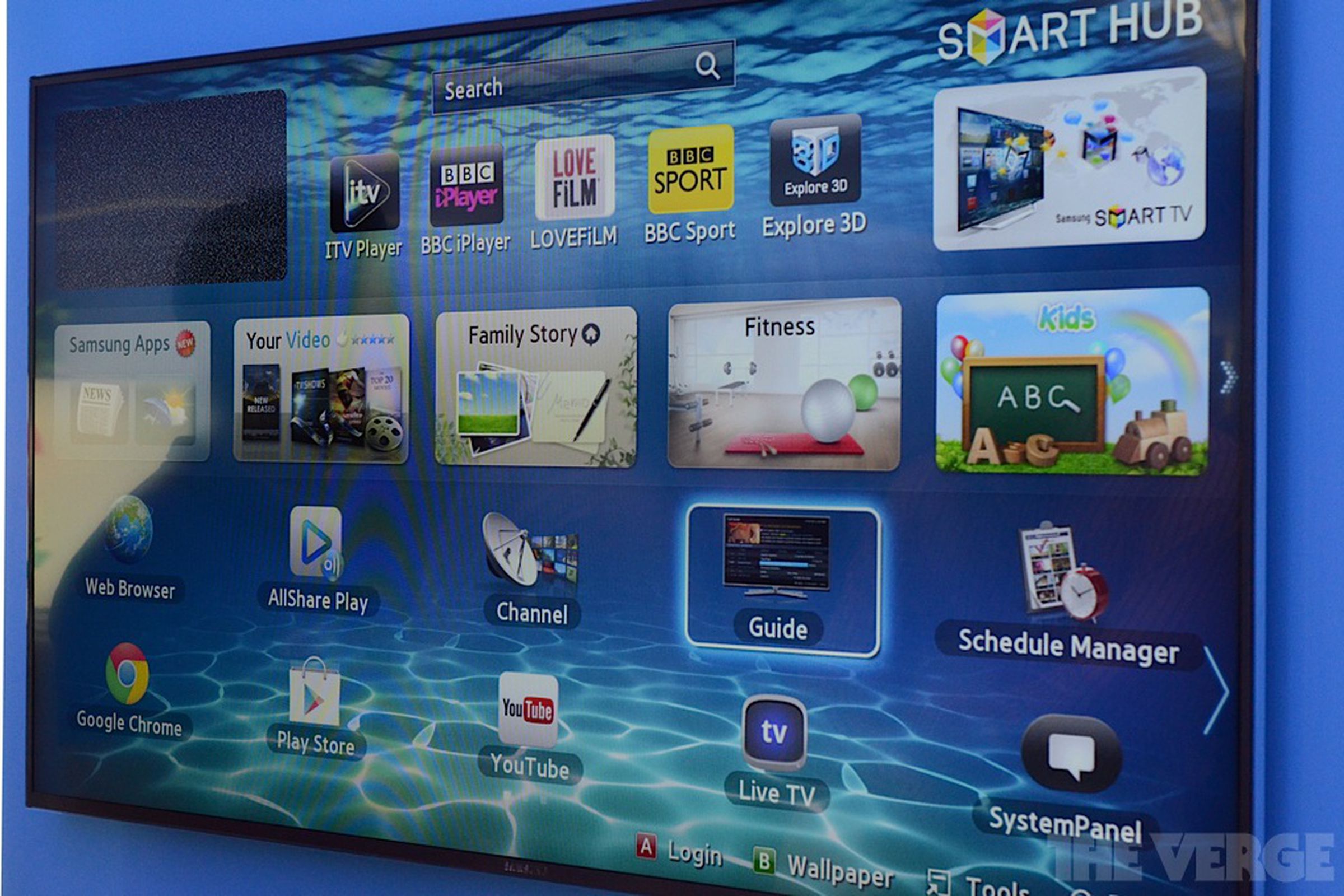 Samsung 6000 Series Smart TV with Google TV