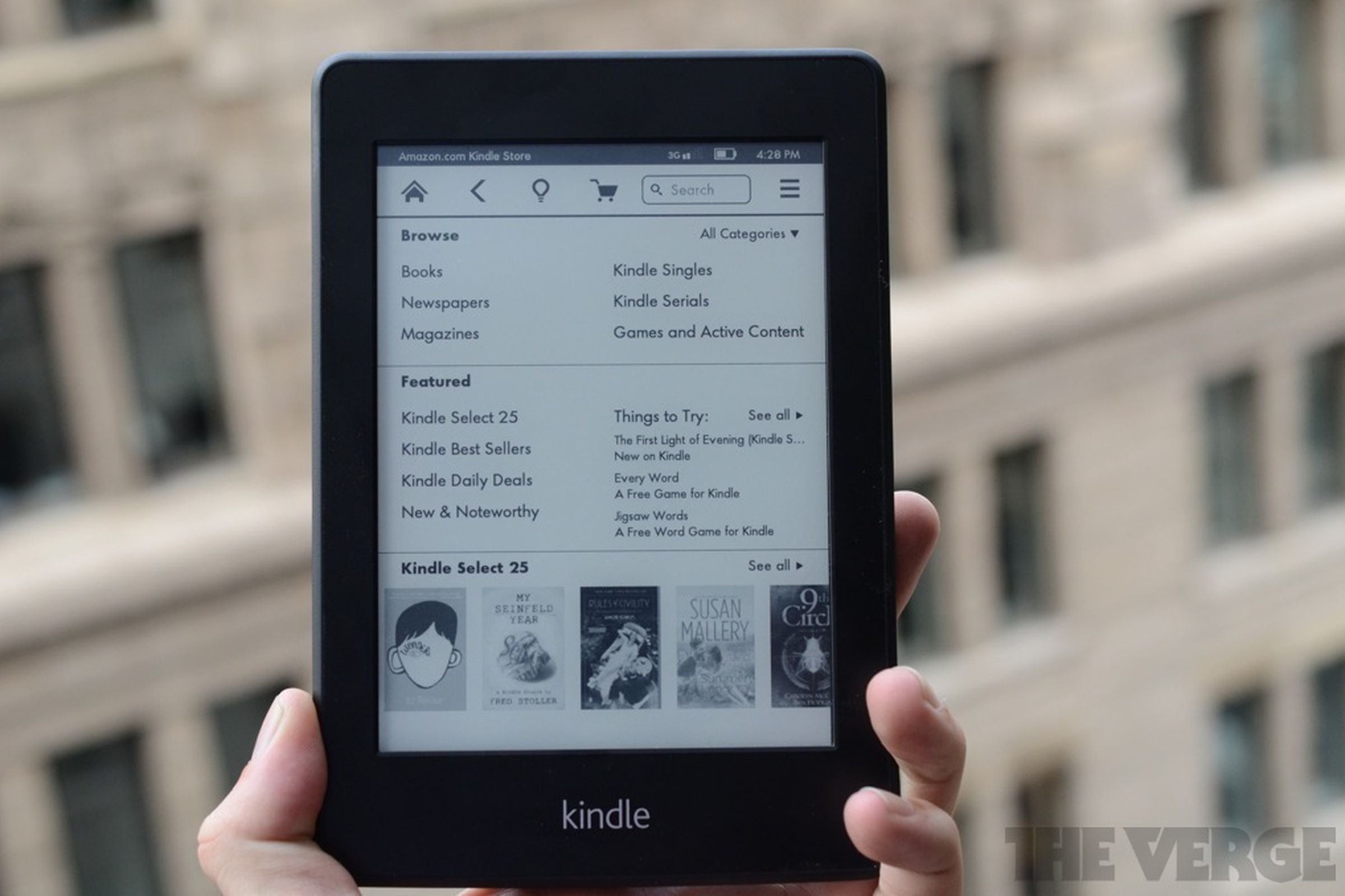 Gallery Photo: Amazon Kindle Paperwhite review pictures