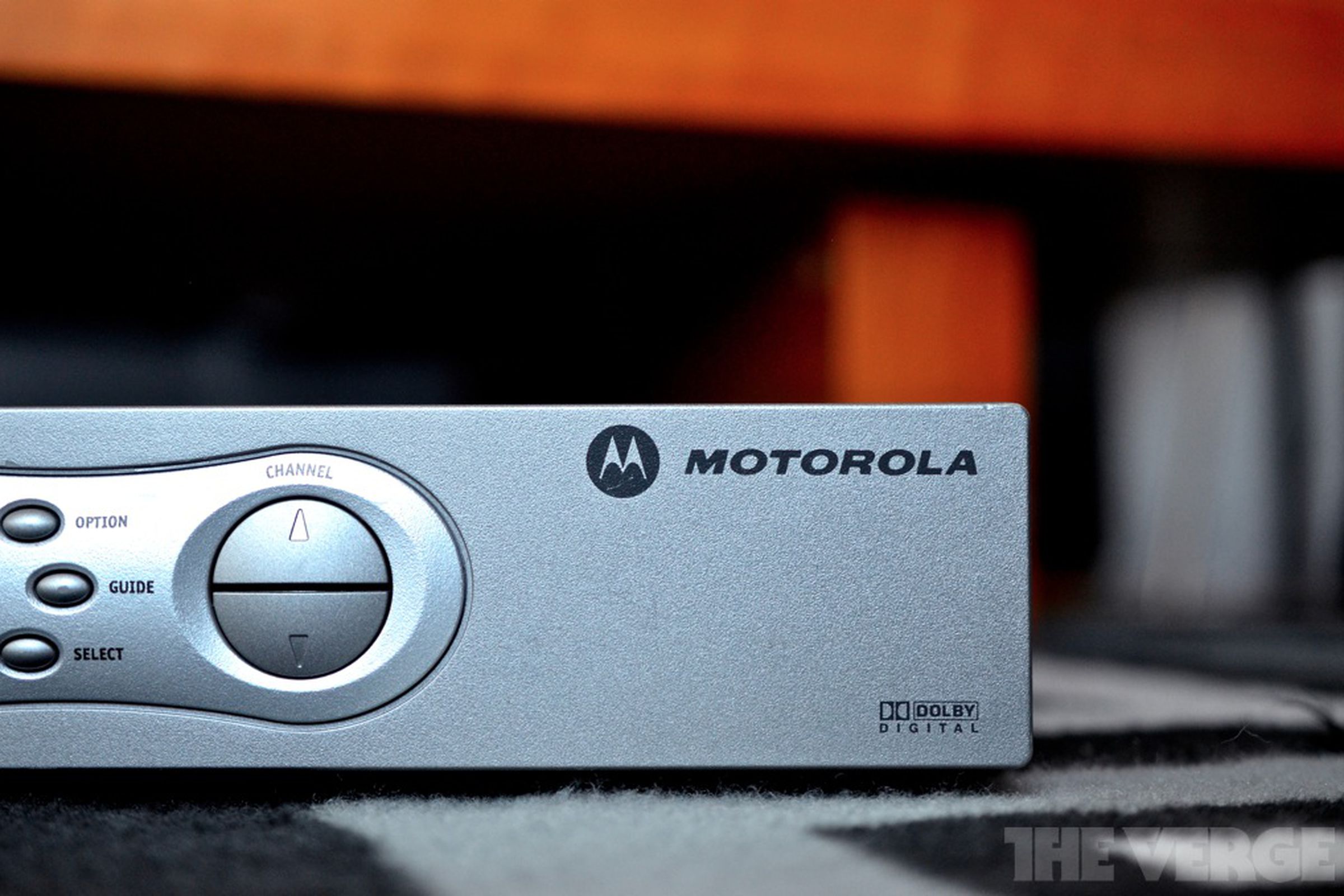 motorola cable box