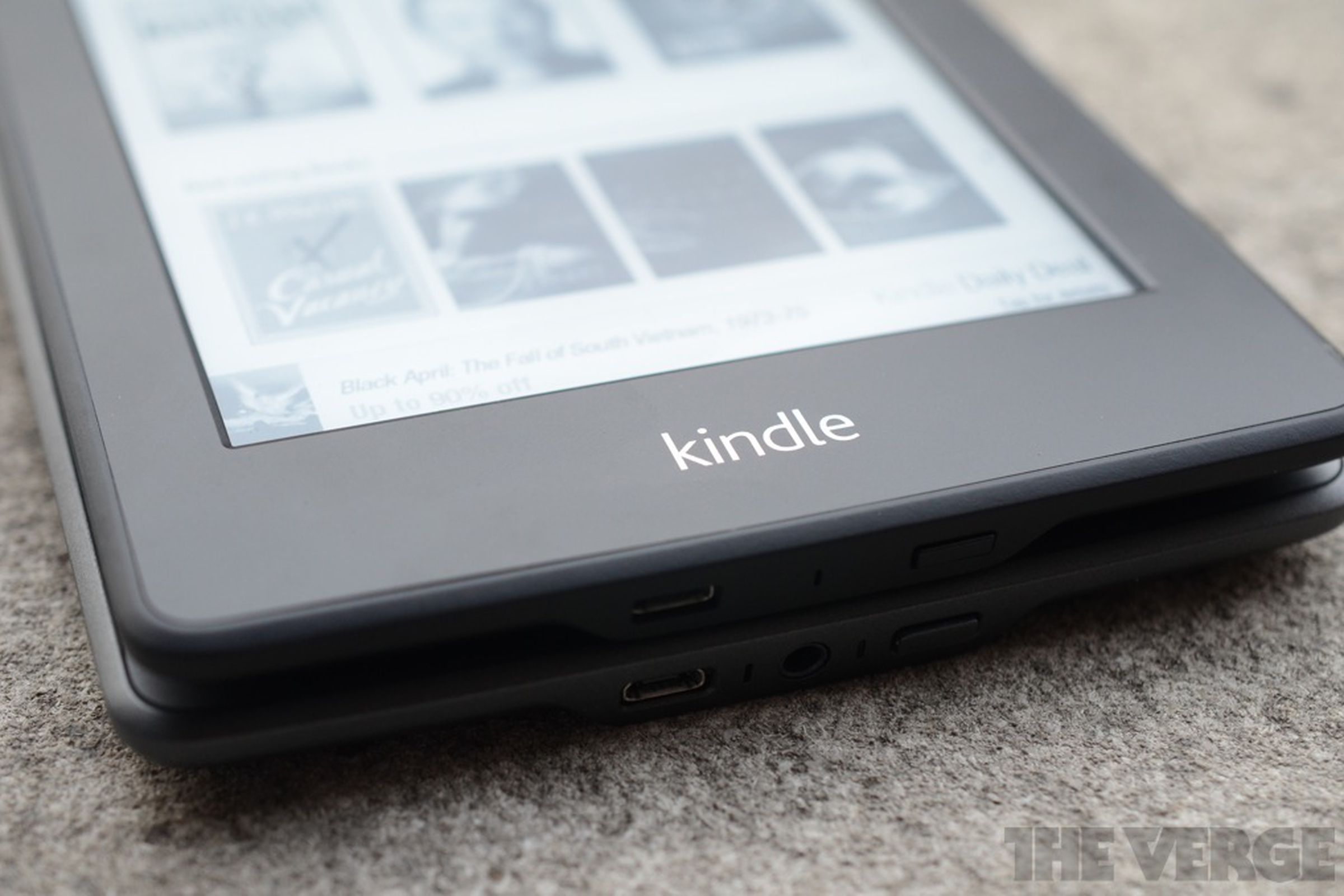 Gallery Photo: Amazon Kindle Paperwhite review pictures