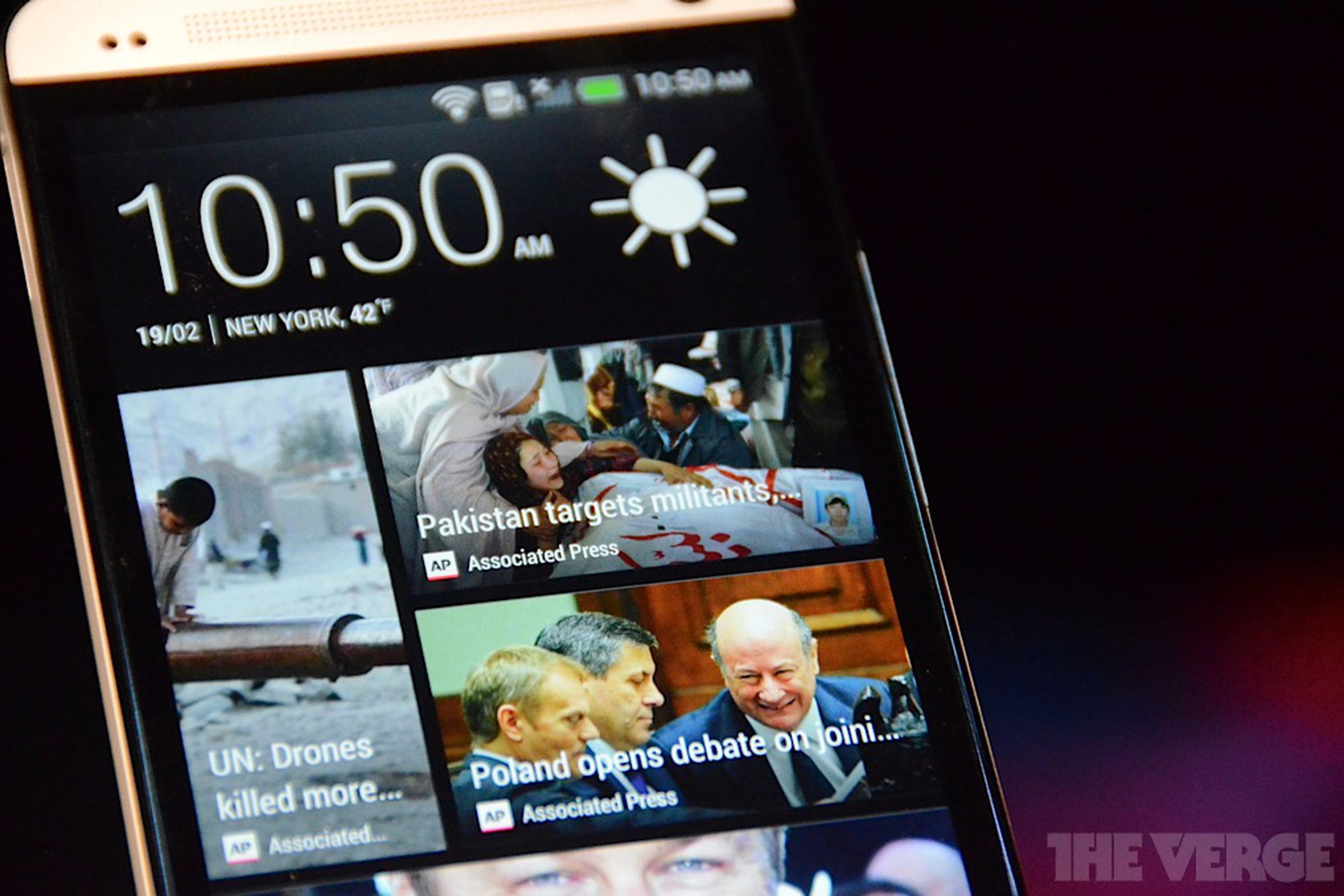 Gallery Photo: HTC One hands-on photos