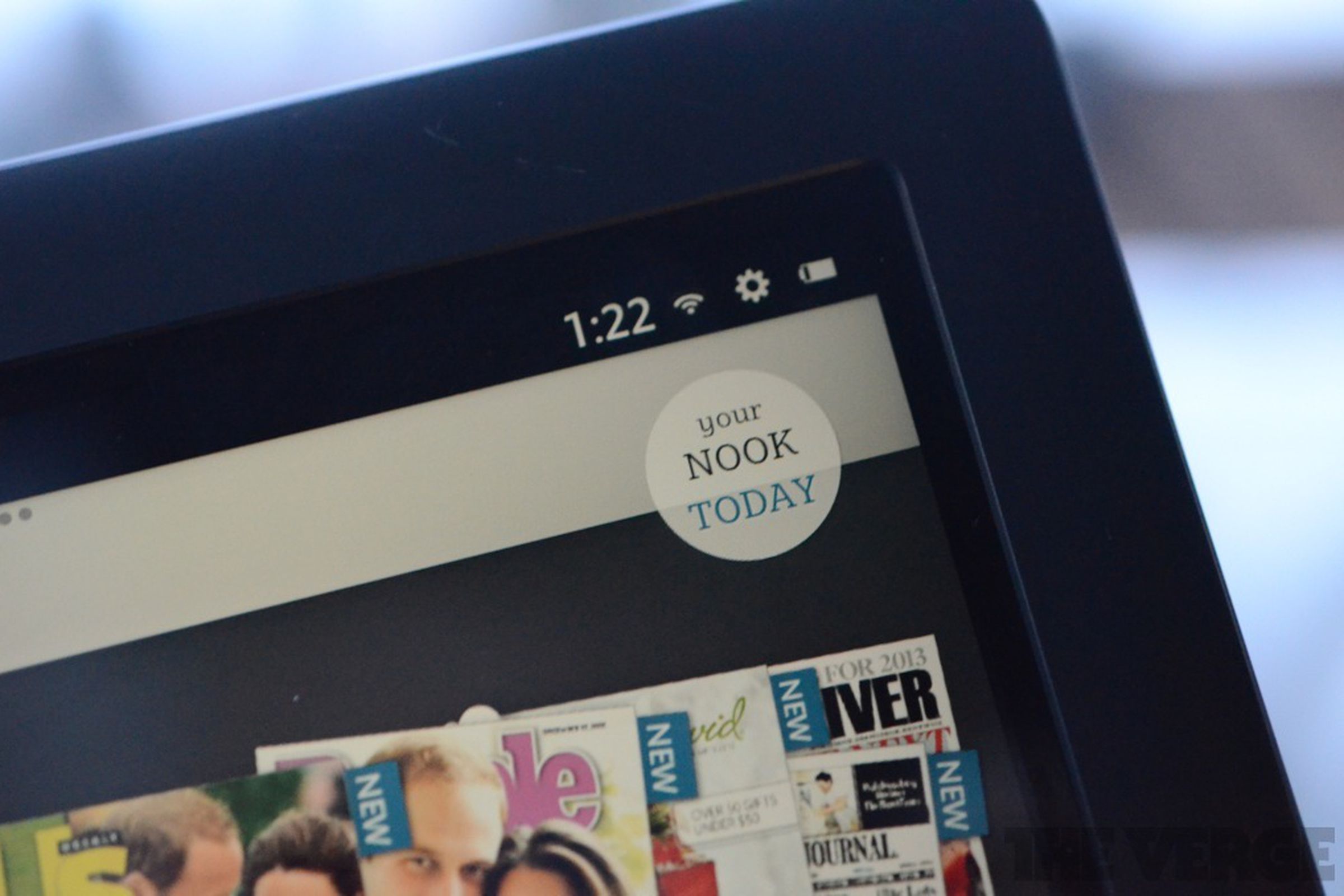 Gallery Photo: Barnes & Noble Nook HD+ hands-on pictures